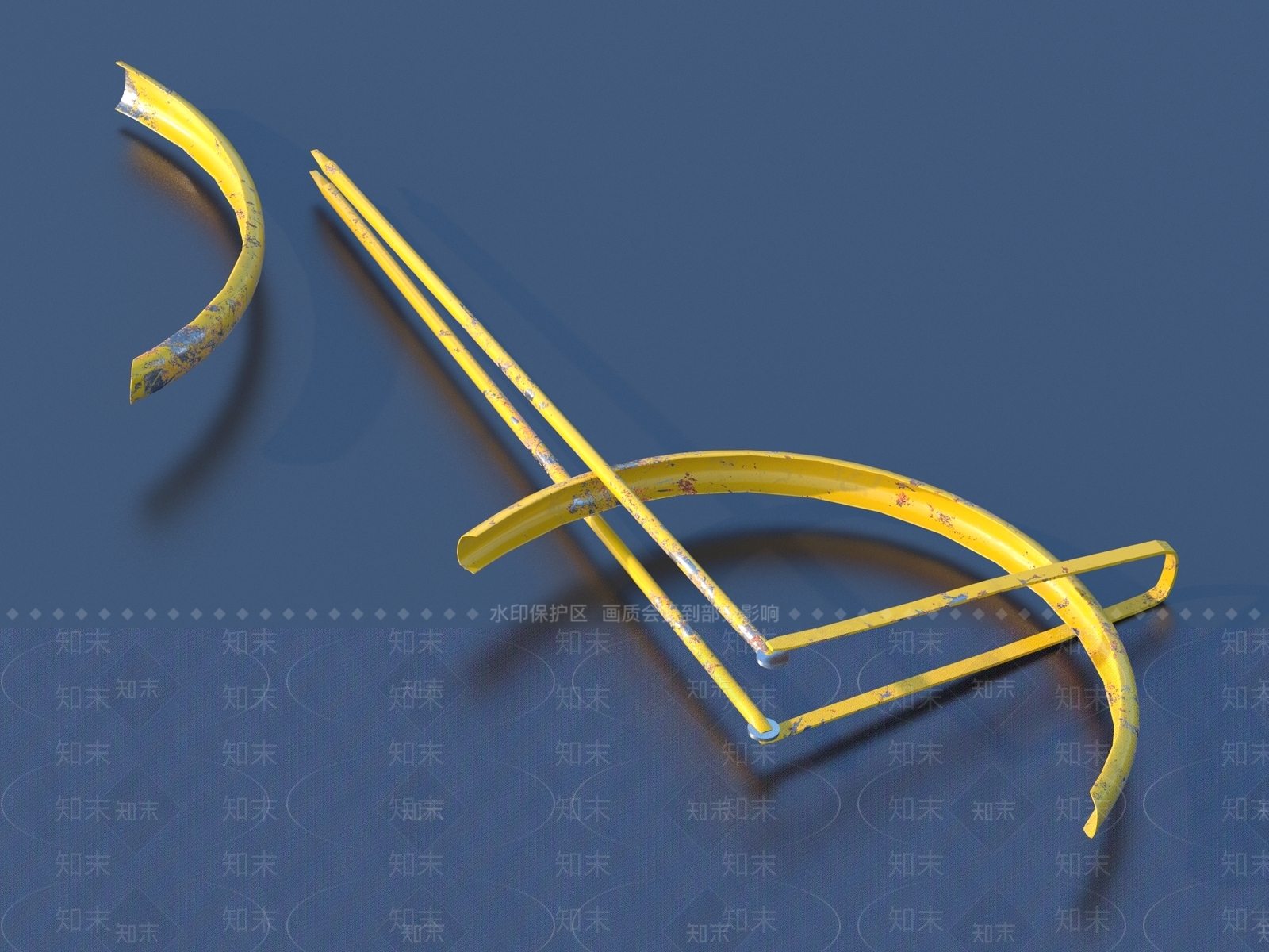 机械零件3D模型下载【ID:1161334682】