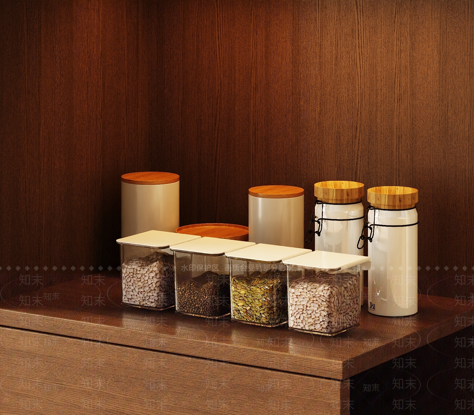 调味品3D模型下载【ID:1161342461】