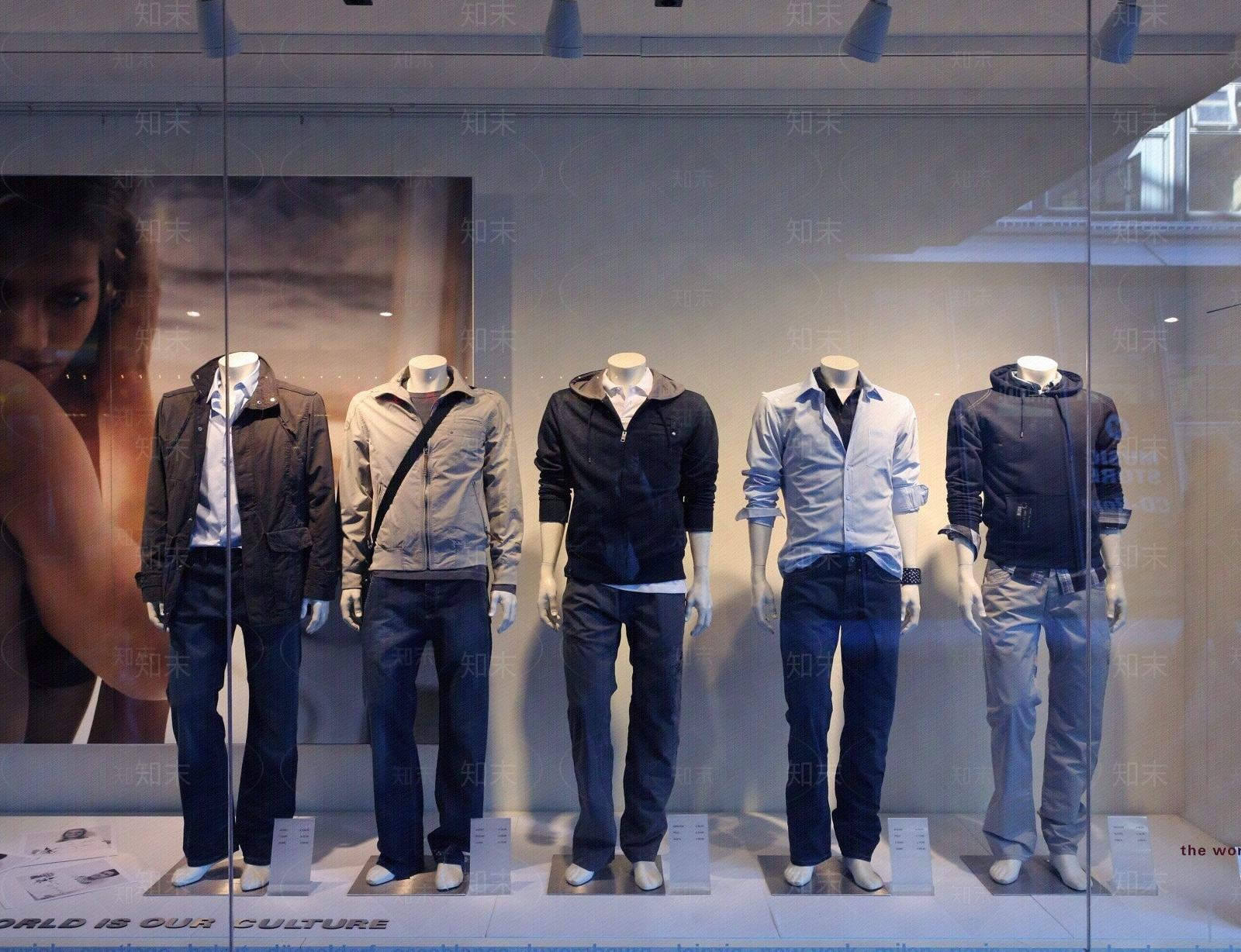 商业内透男装黑白灰贴图下载【ID:1161343740】