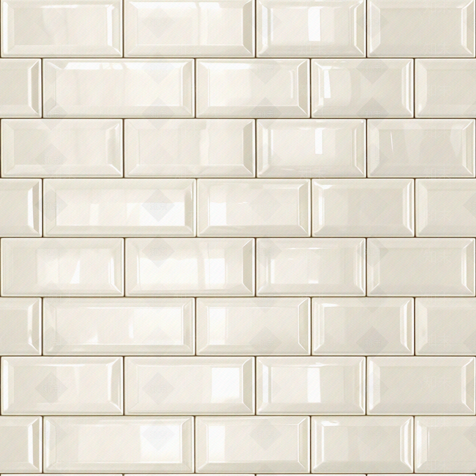 无缝白色厨房墙面瓷砖贴图下载【ID:1161344092】