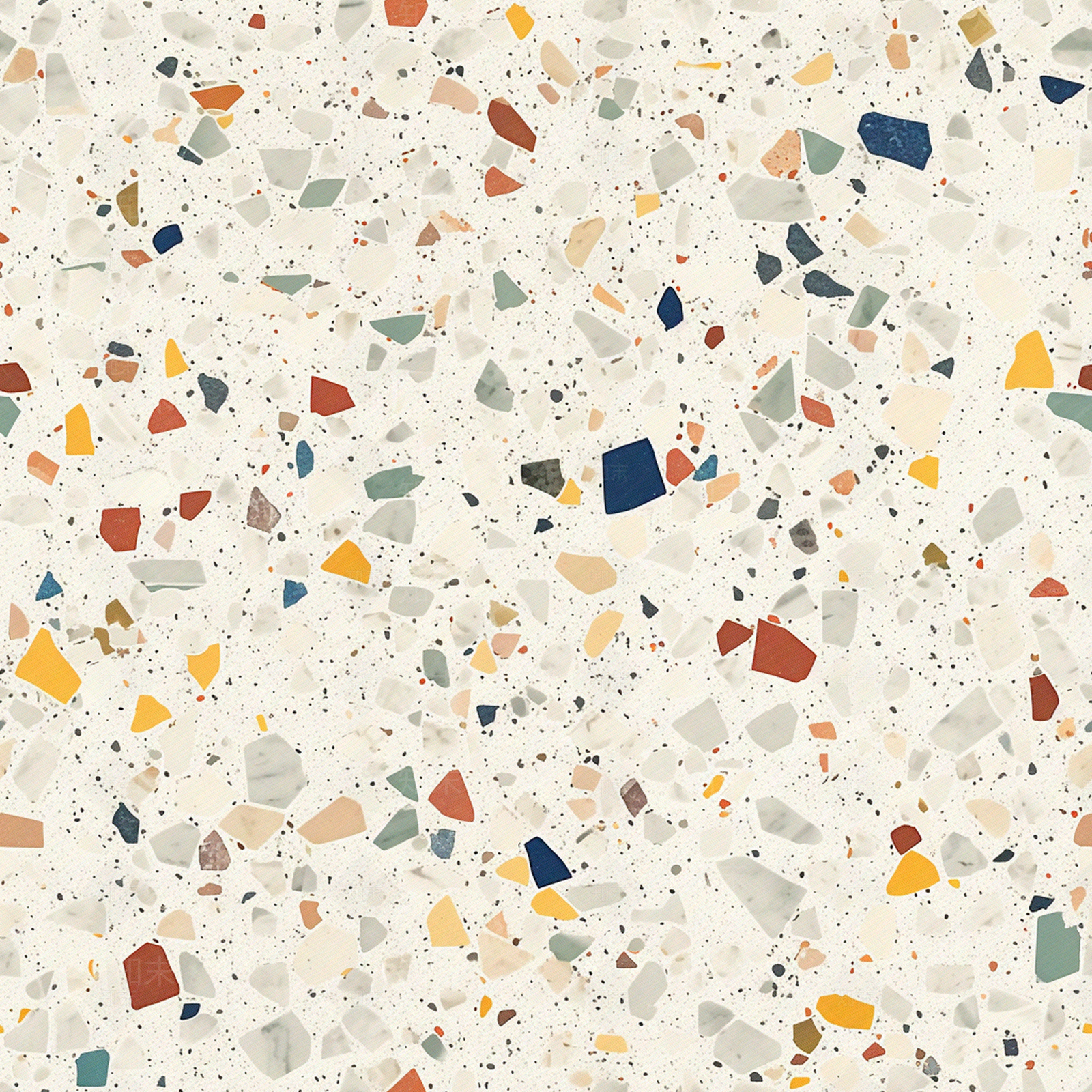 无缝水磨石彩色玻璃瓷砖贴图下载【ID:1161344045】