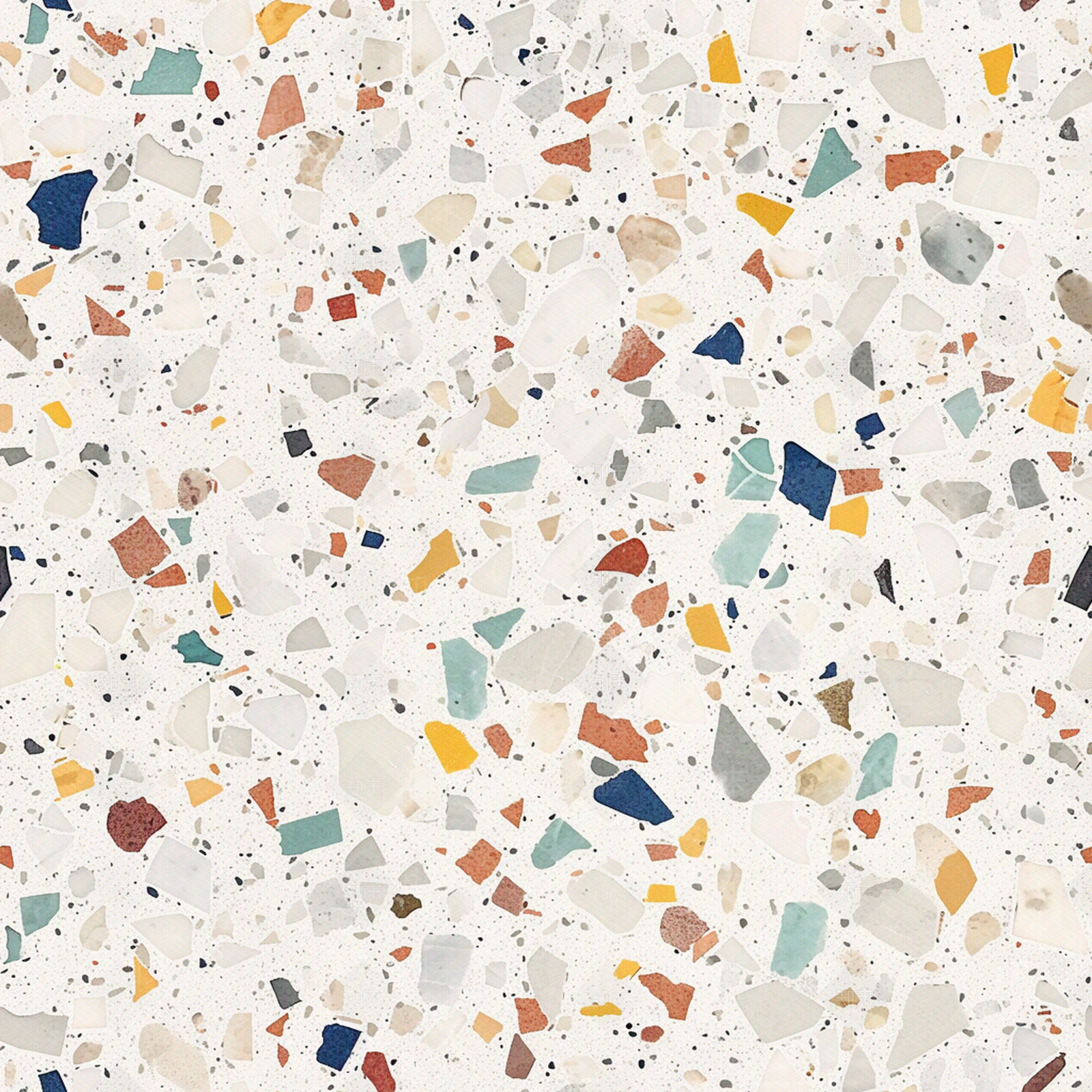 无缝水磨石彩色玻璃瓷砖贴图下载【ID:1161344057】