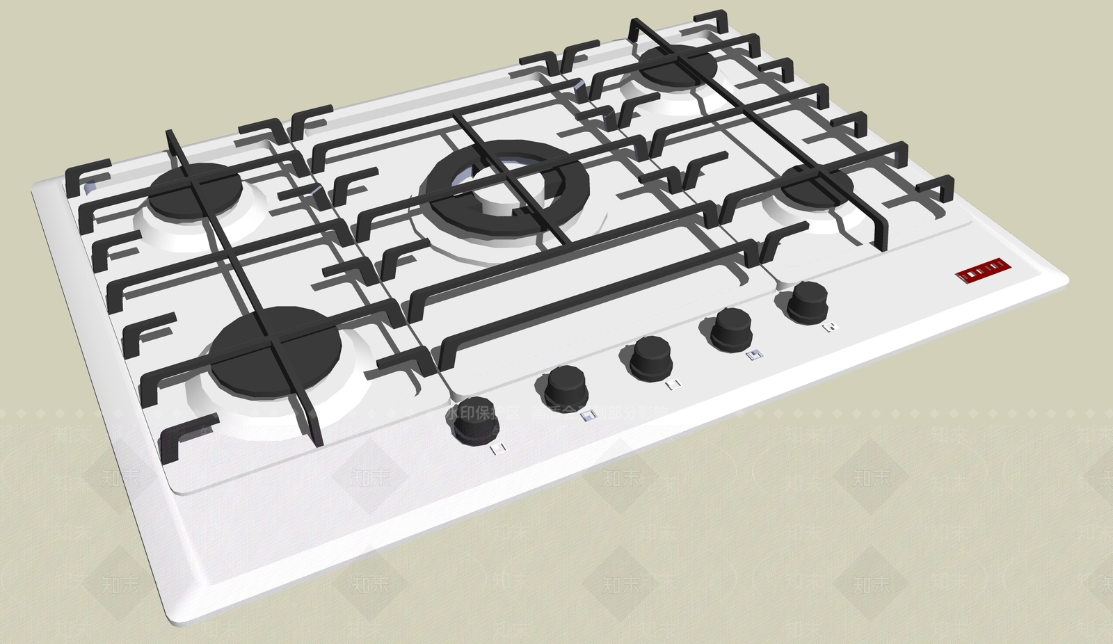 灶台SU模型下载【ID:1161350514】