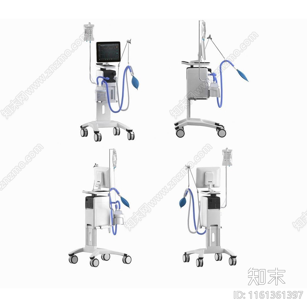 医疗器材3D模型下载【ID:1161361397】