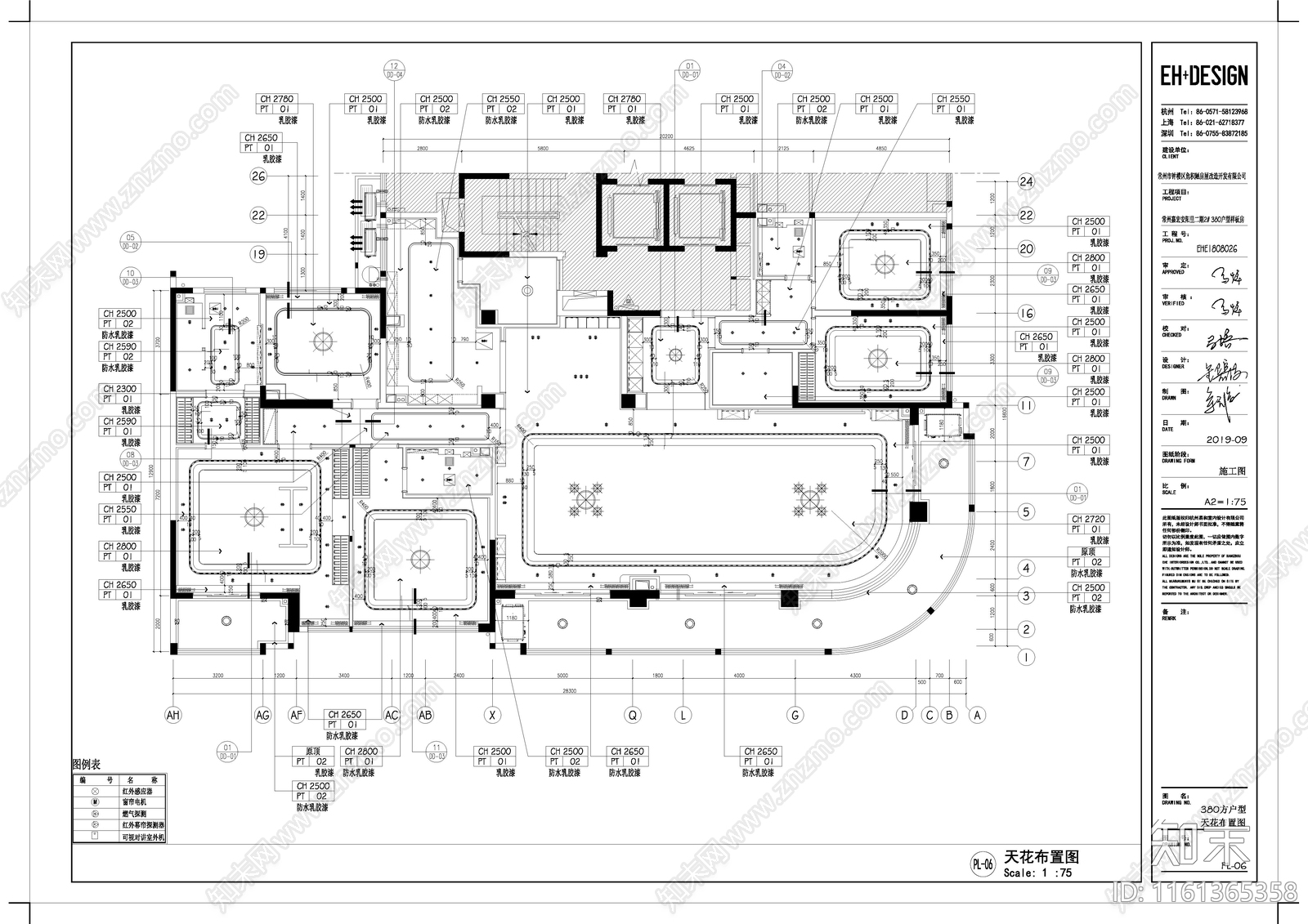 安阳里380户施工图下载【ID:1161365358】