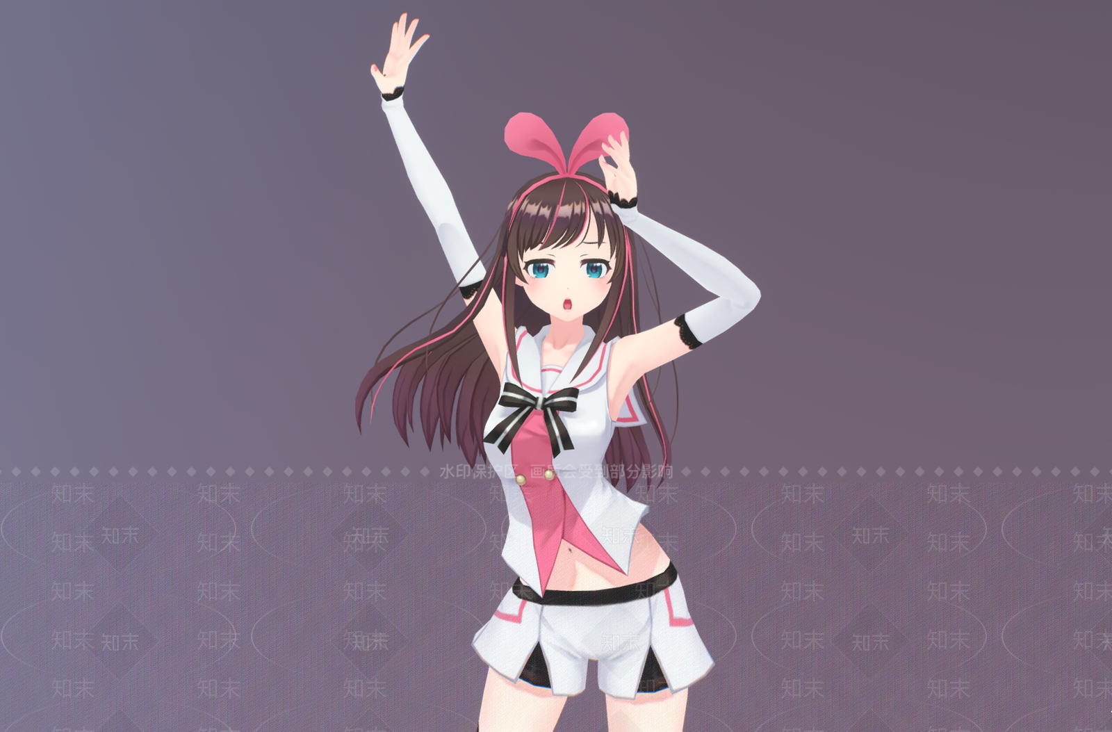 现代二次元手办SU模型下载【ID:1161371853】