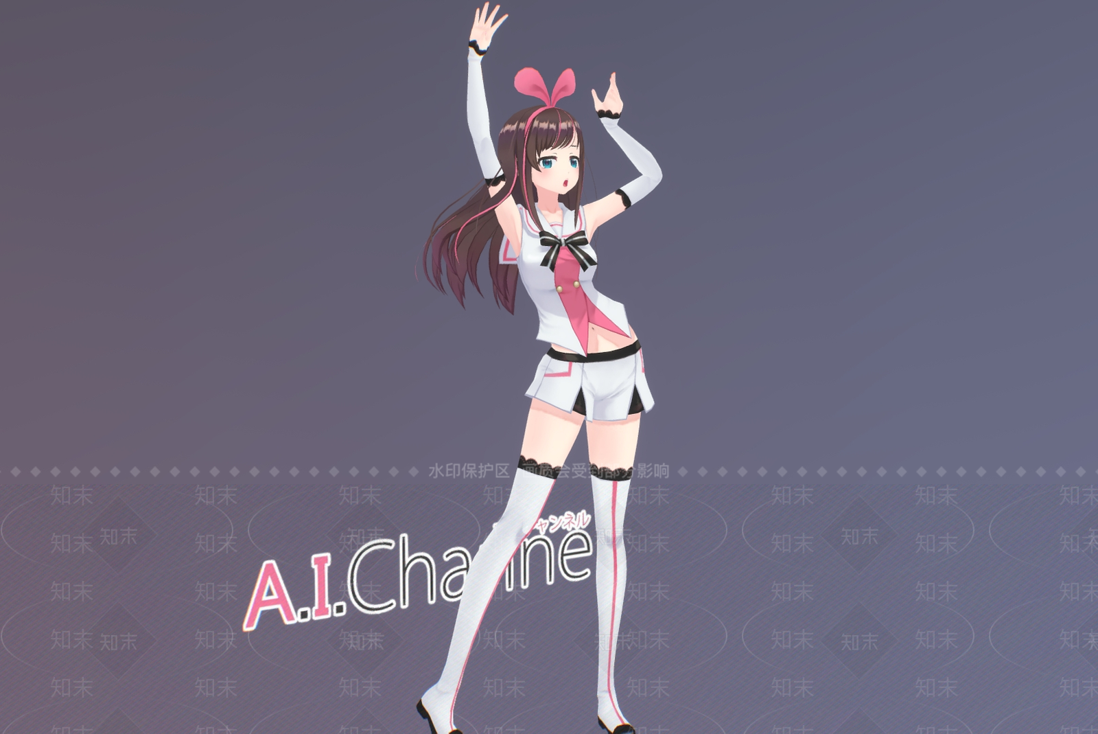 现代二次元手办SU模型下载【ID:1161371853】