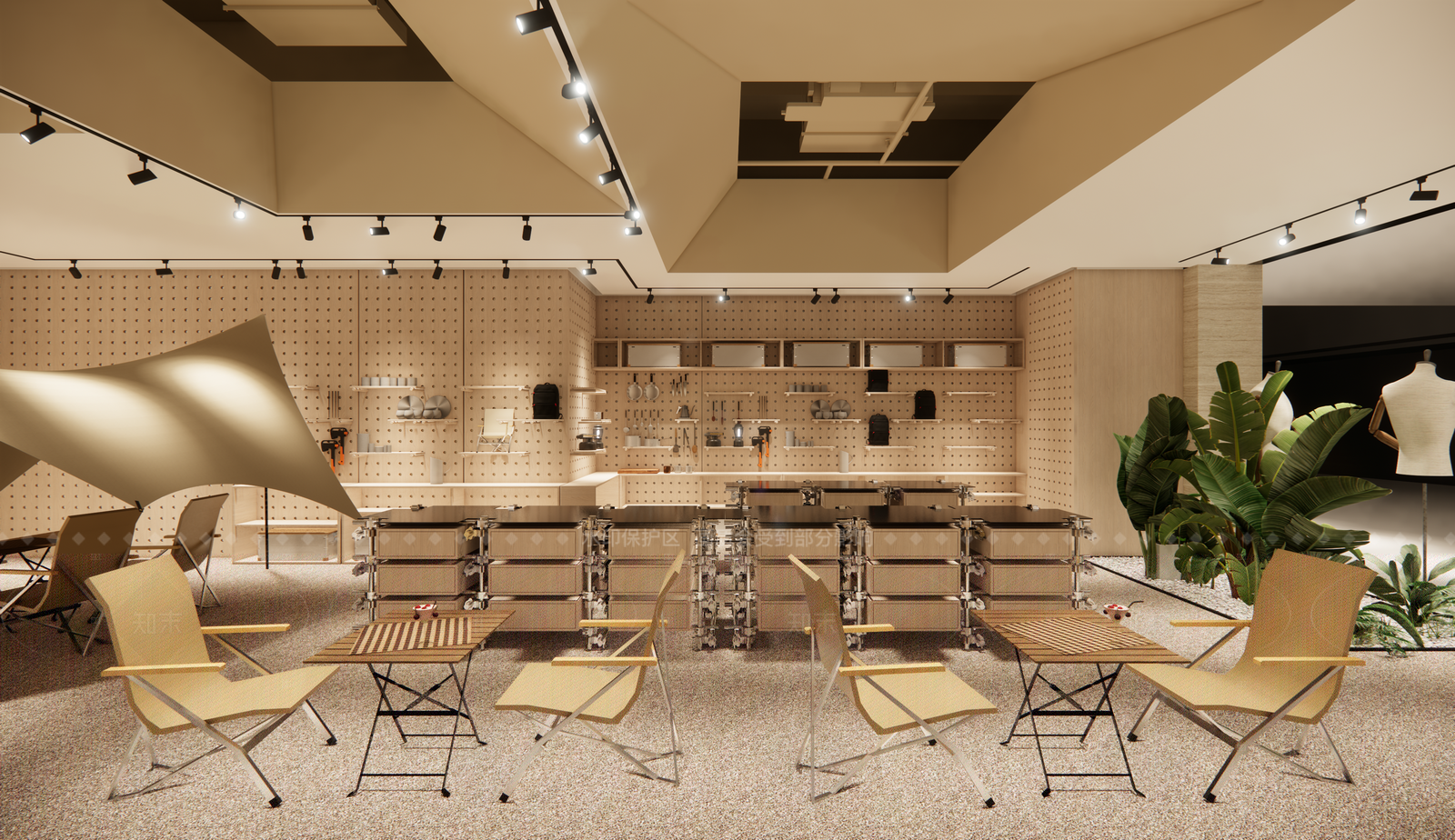 工业其他店铺SU模型下载【ID:1215938880】