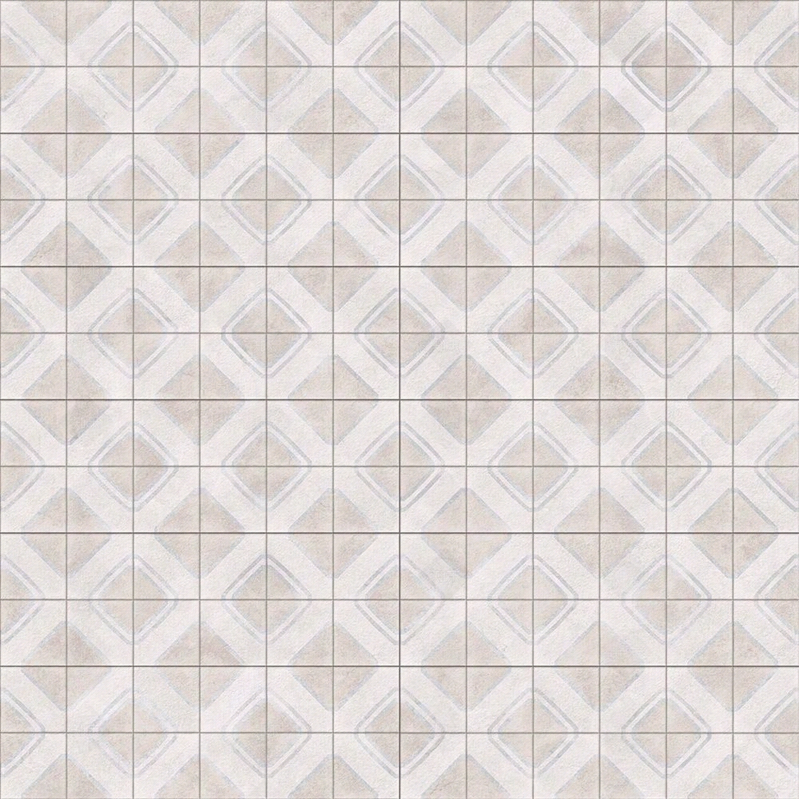 菱形艺术瓷砖贴图下载【ID:1161378458】