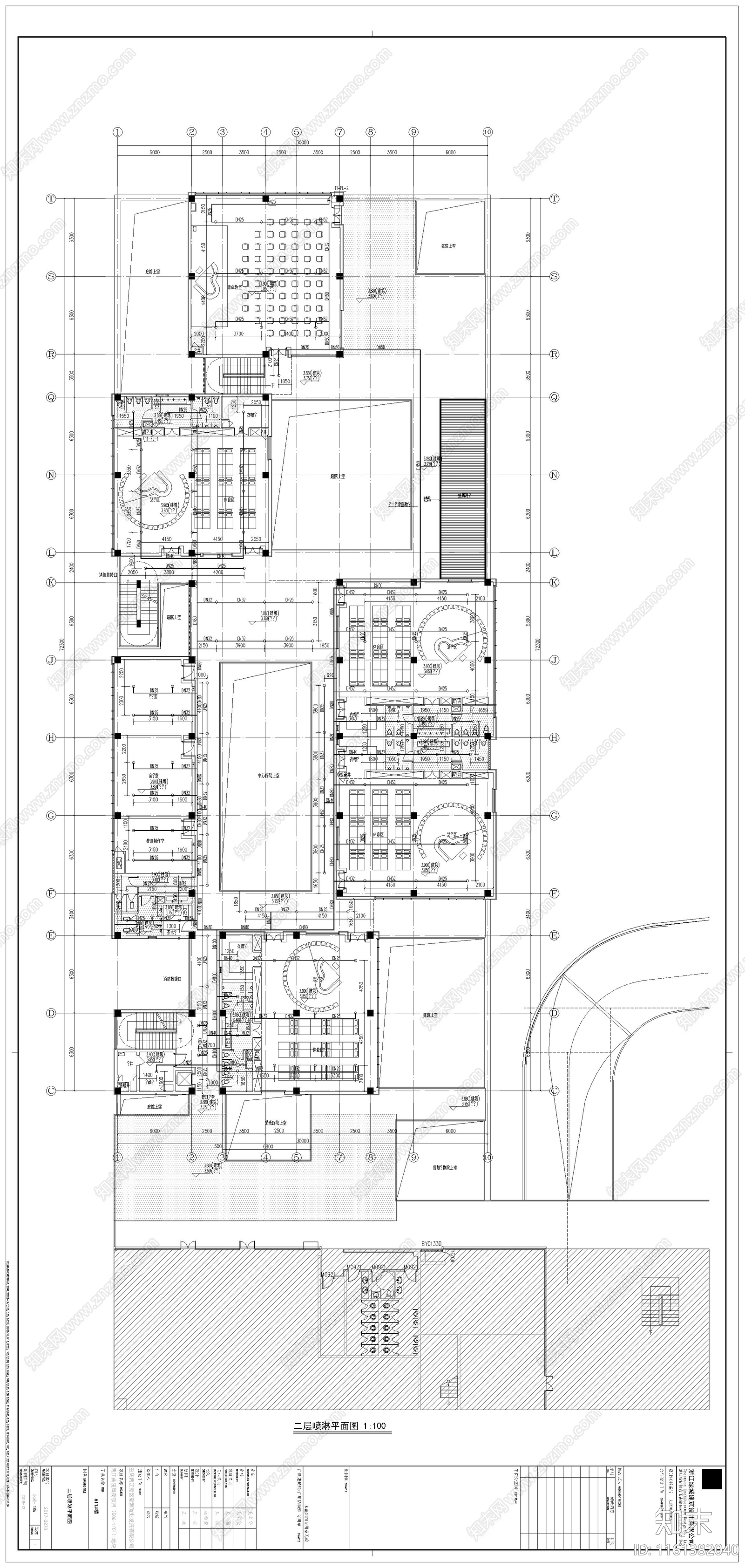 幼儿园给排水图施工图下载【ID:1161382040】