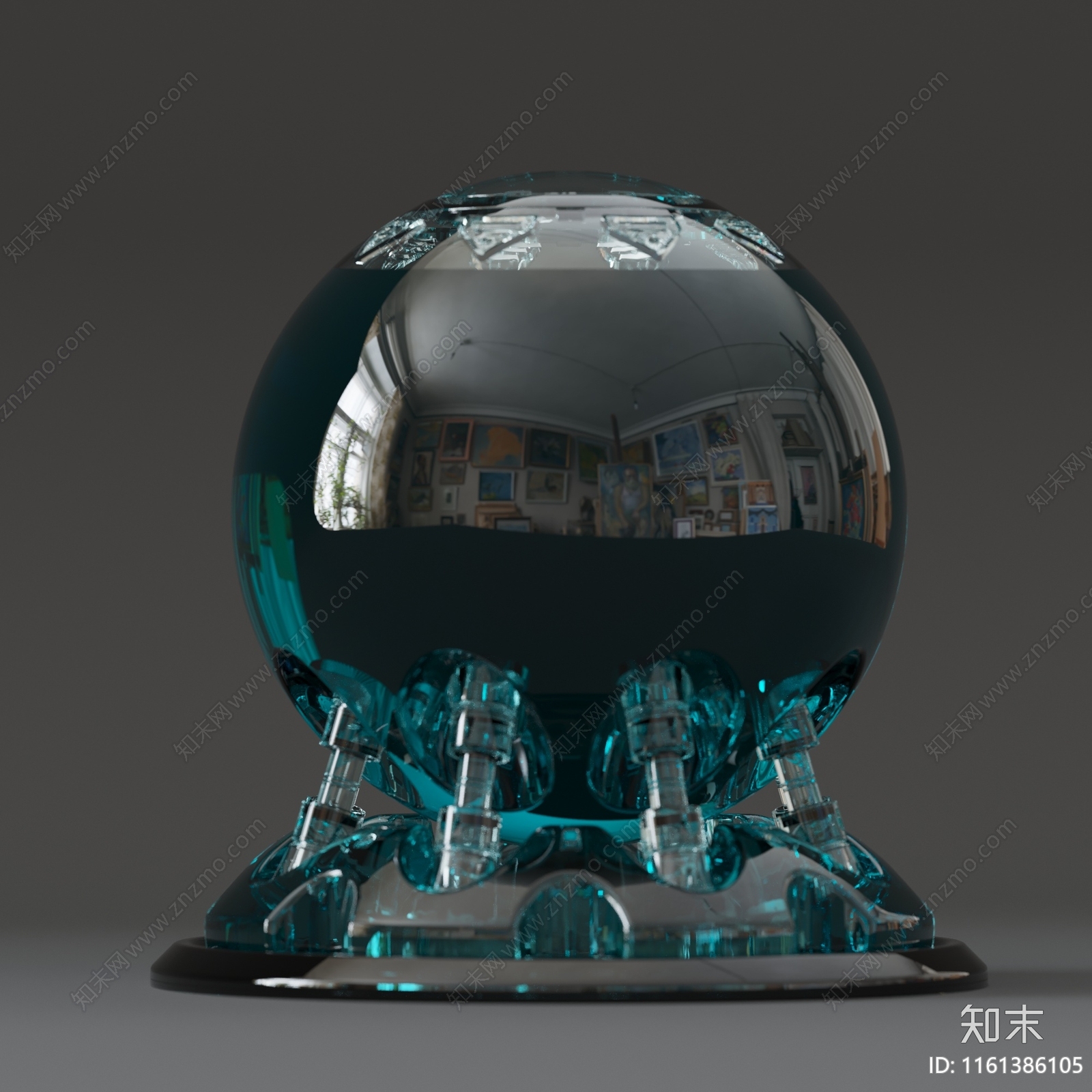 绿边玻璃贴图下载【ID:1161386105】