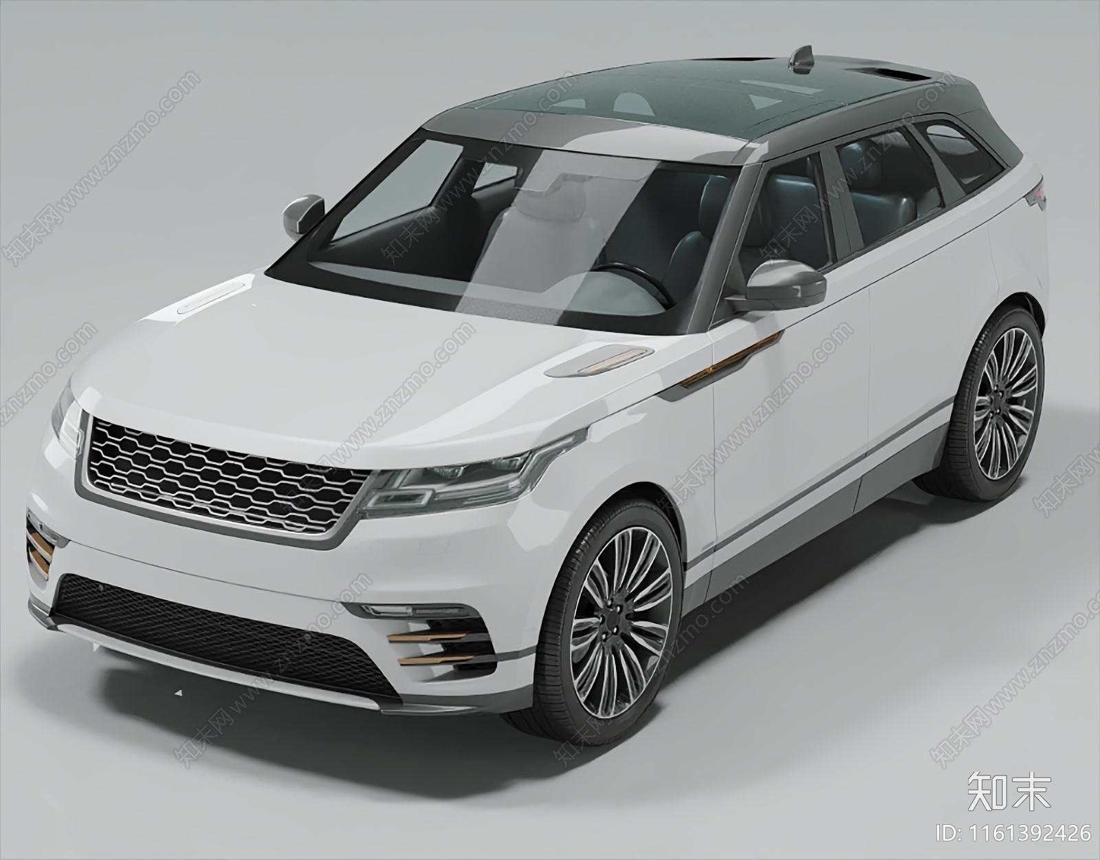 路虎揽胜SUV3D模型下载【ID:1161392426】