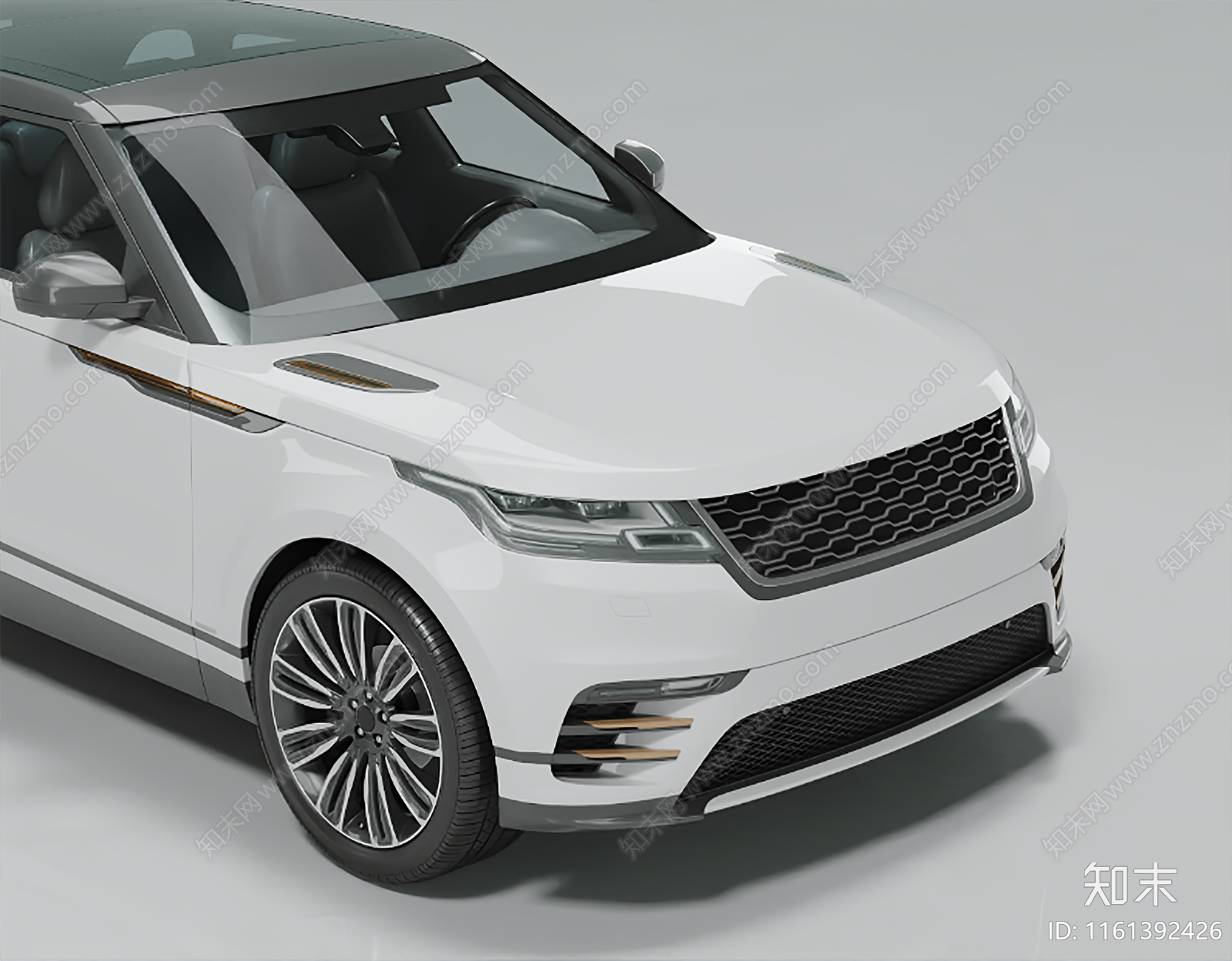 路虎揽胜SUV3D模型下载【ID:1161392426】