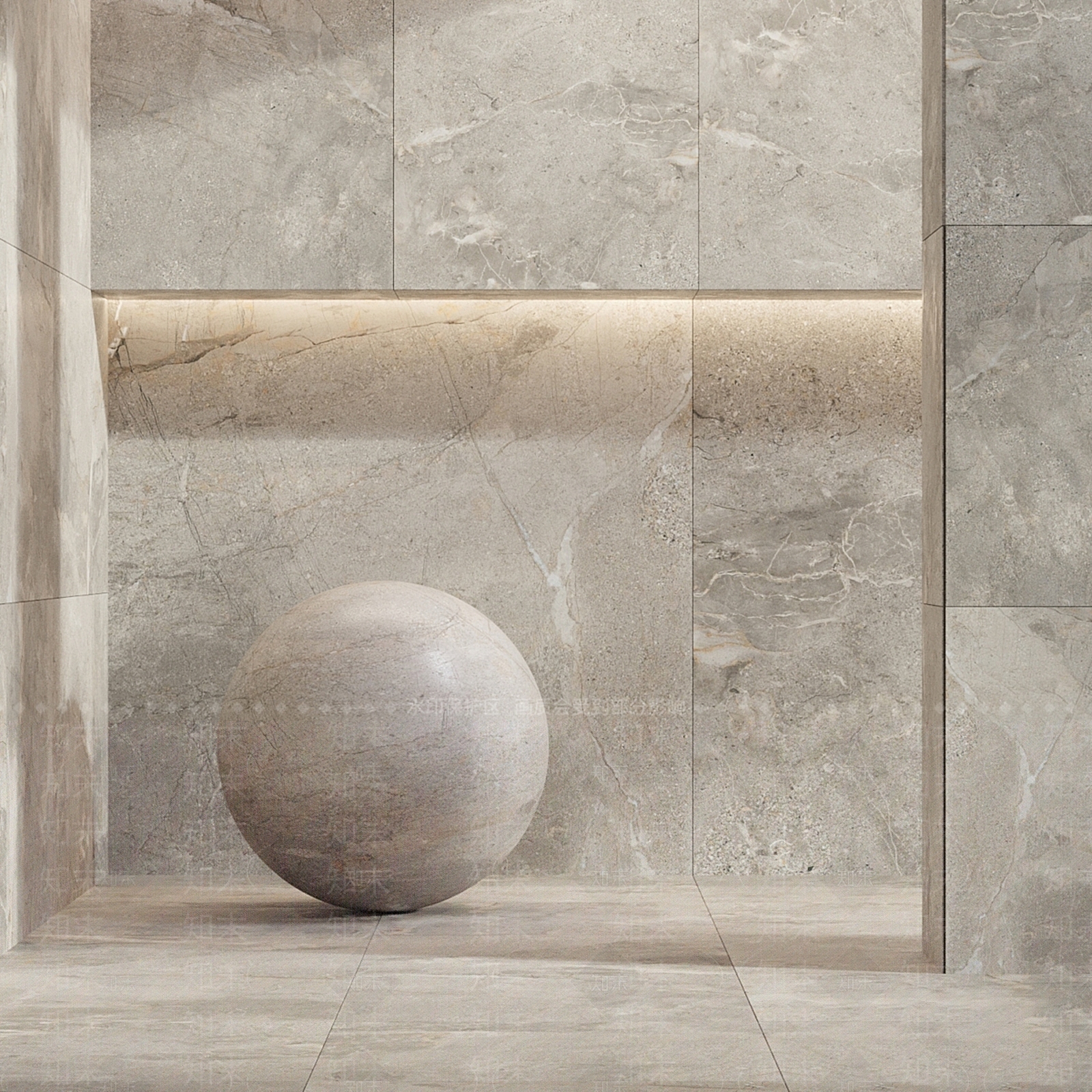 现代岩石背景墙3D模型下载【ID:1161411838】