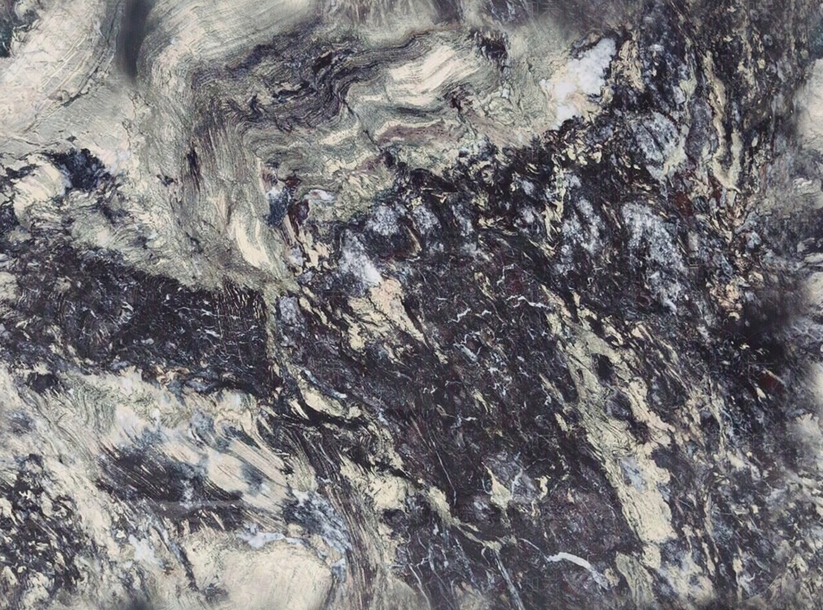 无缝奢石深色光面笔墨纹贴图下载【ID:1161416804】