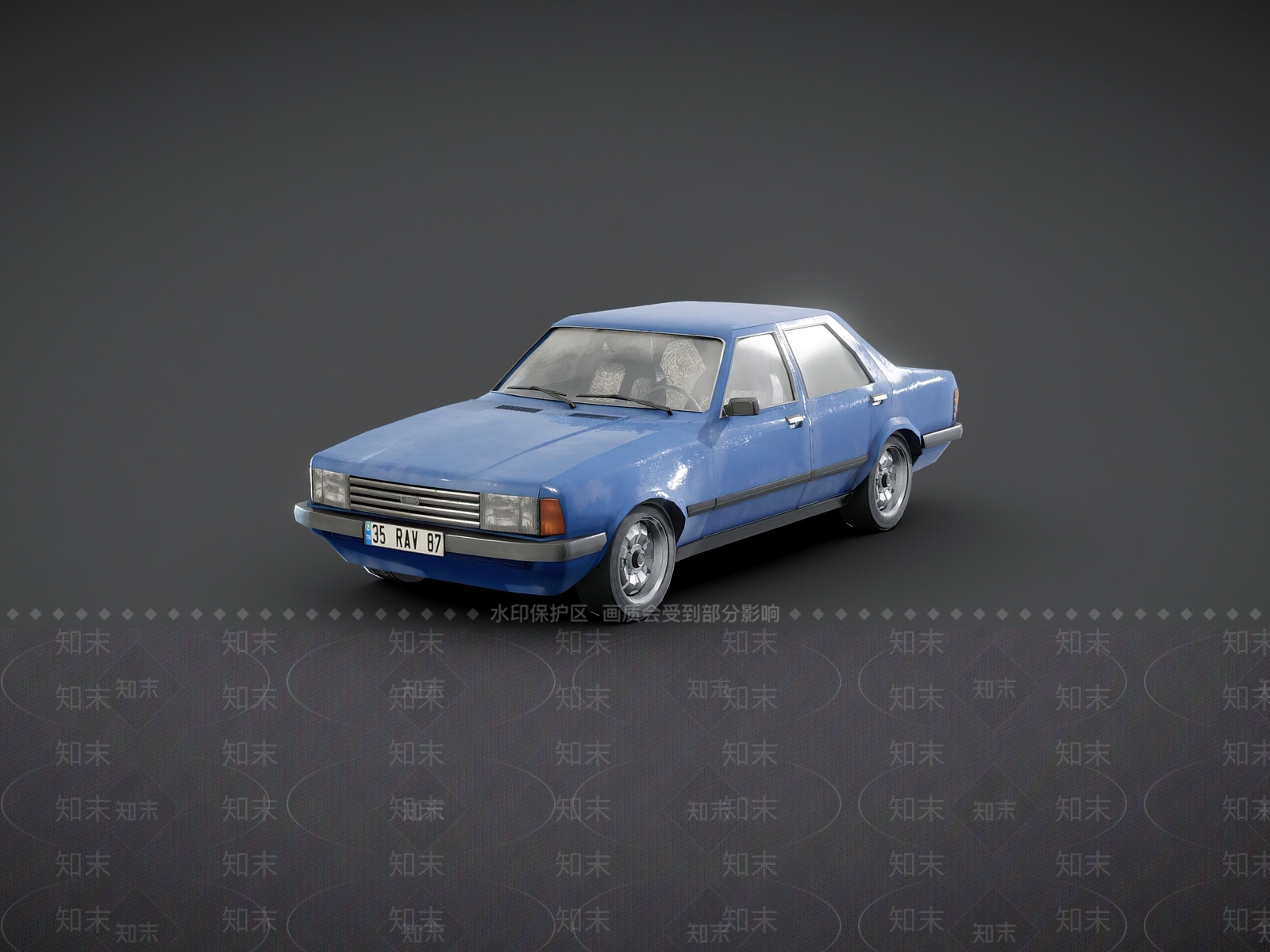 小汽车SU模型下载【ID:1161427276】