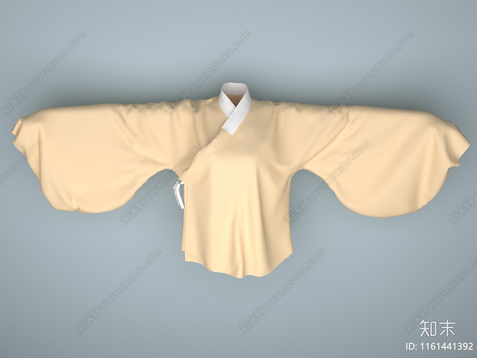 古代衣服3D模型下载【ID:1161441392】