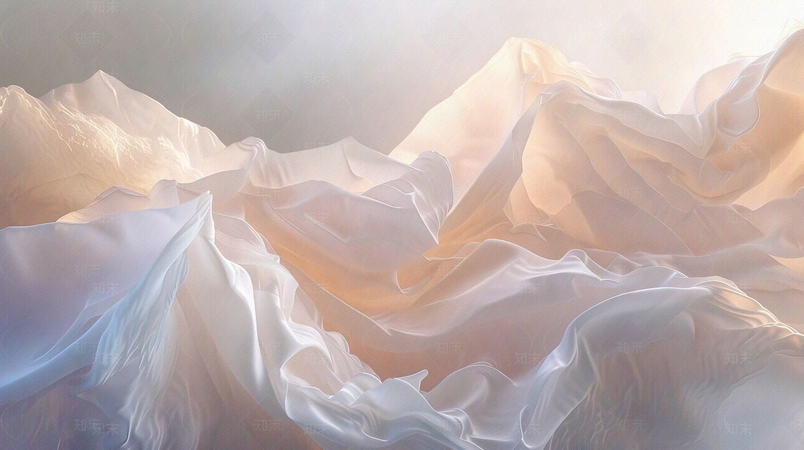 东方美学国风3D立体浮雕玉石景观山水背景壁画贴图下载【ID:1161446528】