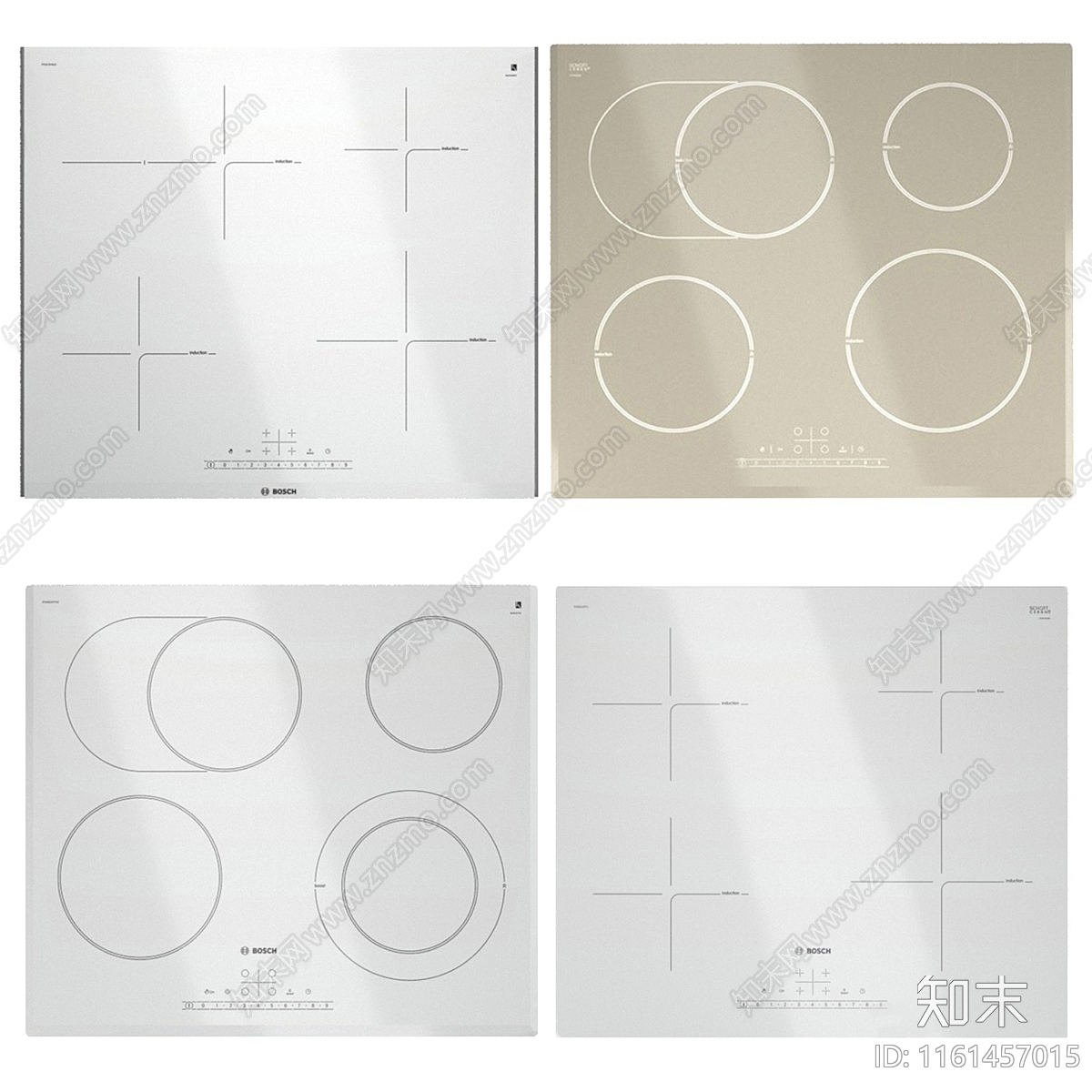 现代极简灶台3D模型下载【ID:1161457015】