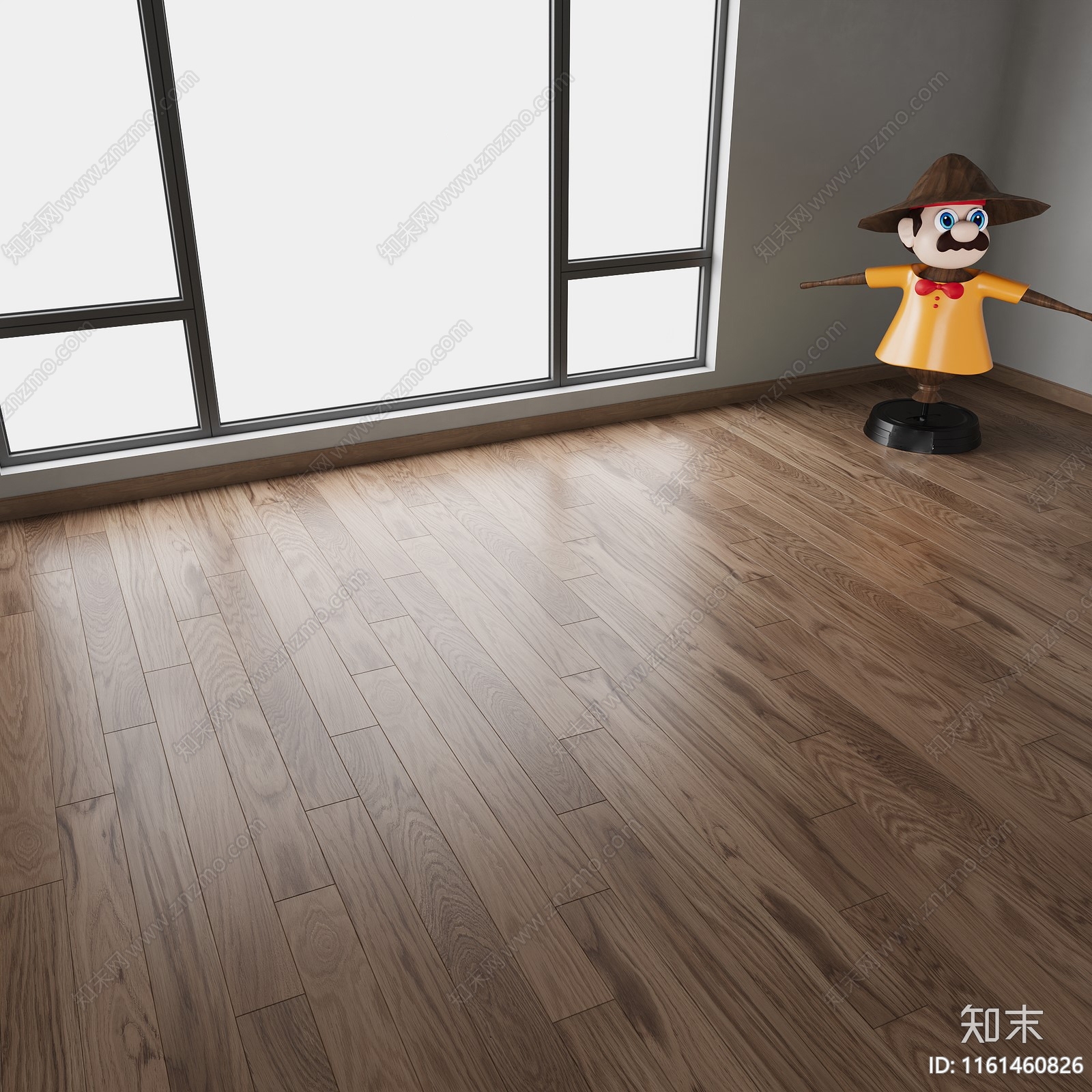 粗木纹木地板贴图下载【ID:1161460826】