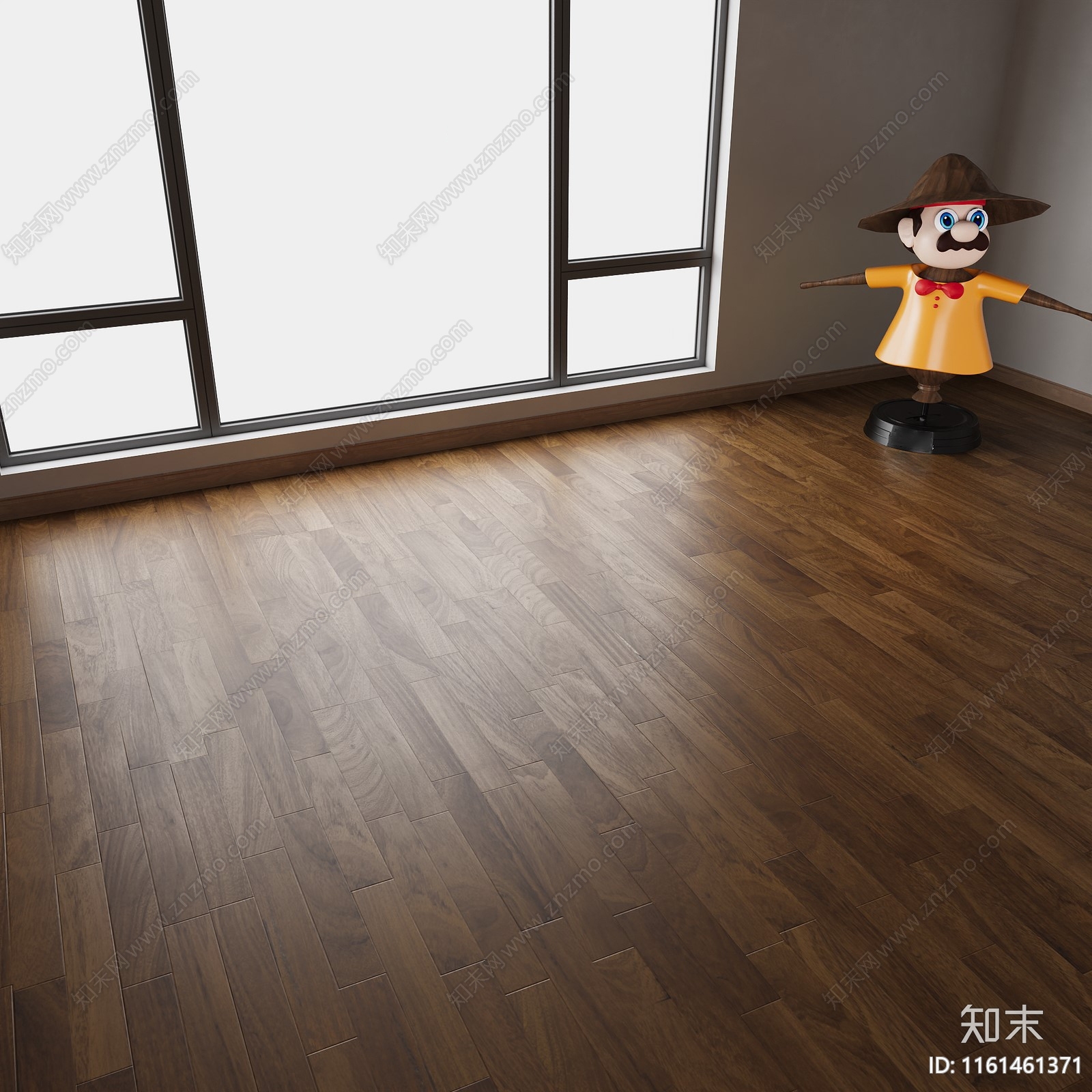 胡桃木木地板贴图下载【ID:1161461371】