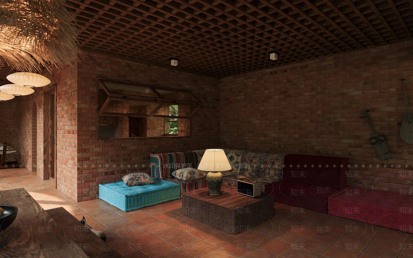 侘寂住宅外观3D模型下载【ID:1161462753】