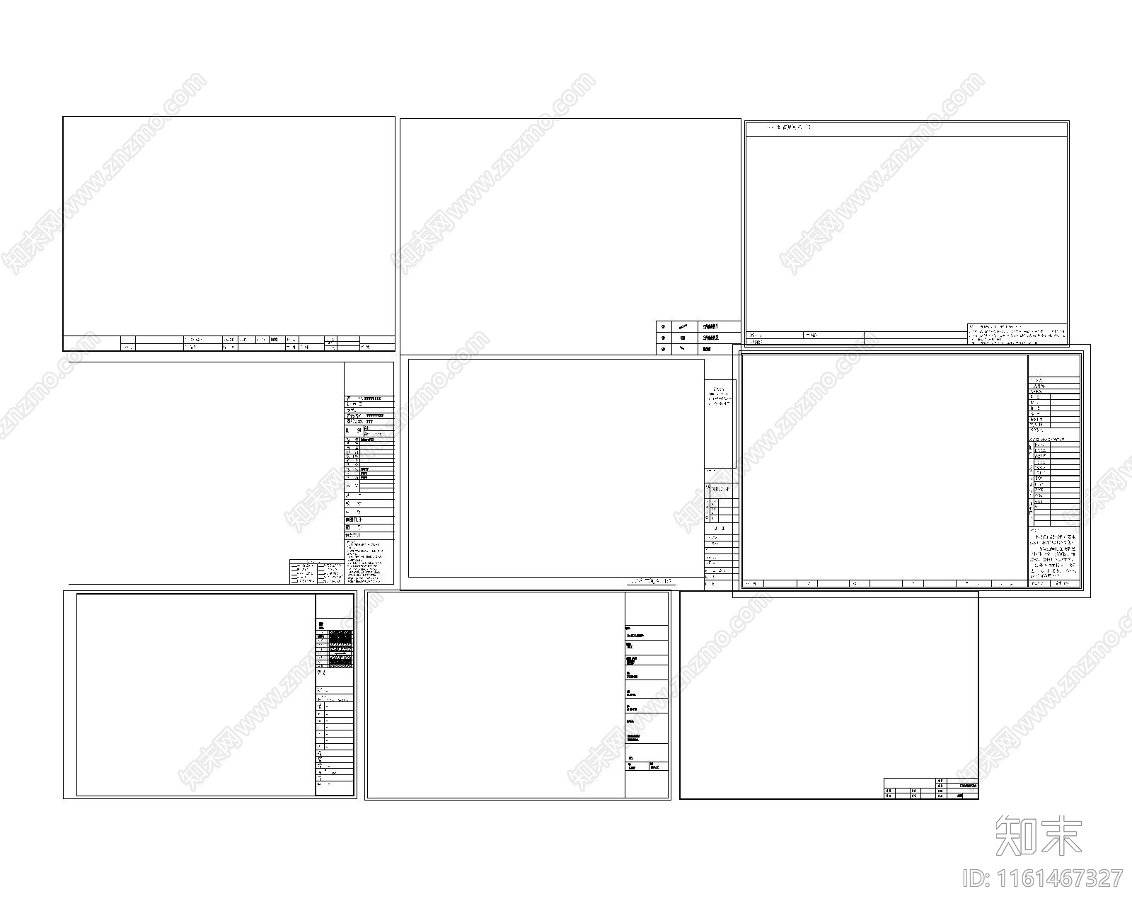 图框库cad施工图下载【ID:1161467327】