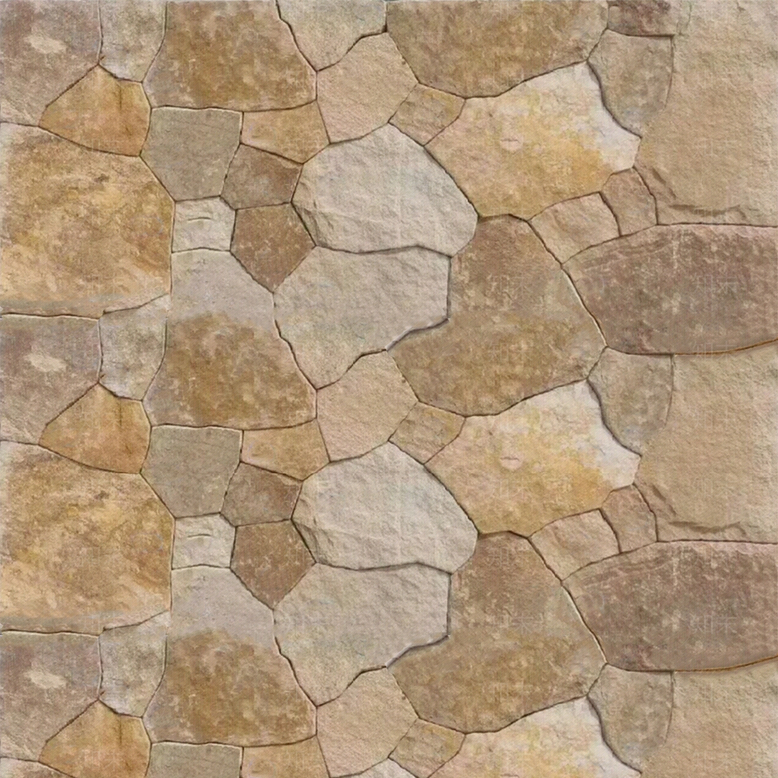 柏坡黄碎拼景墙贴图下载【ID:1161471752】