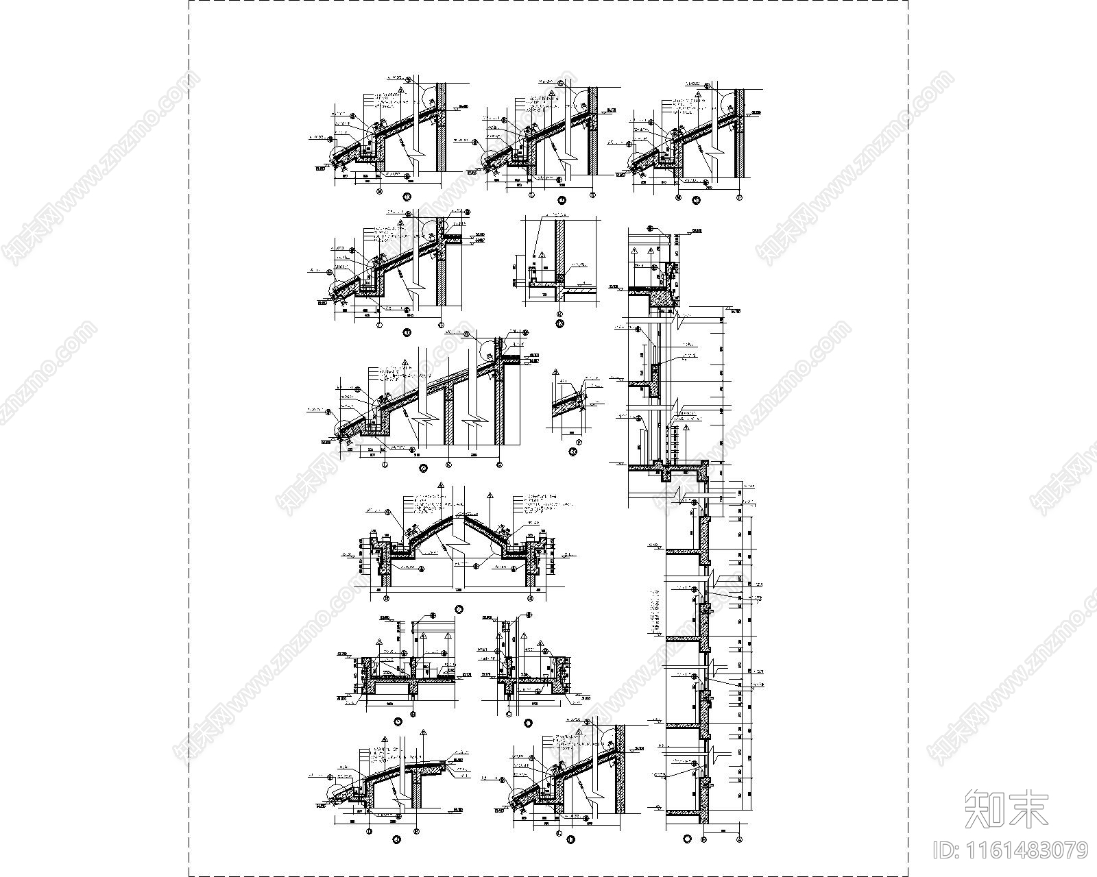 其他屋顶CAD图纸