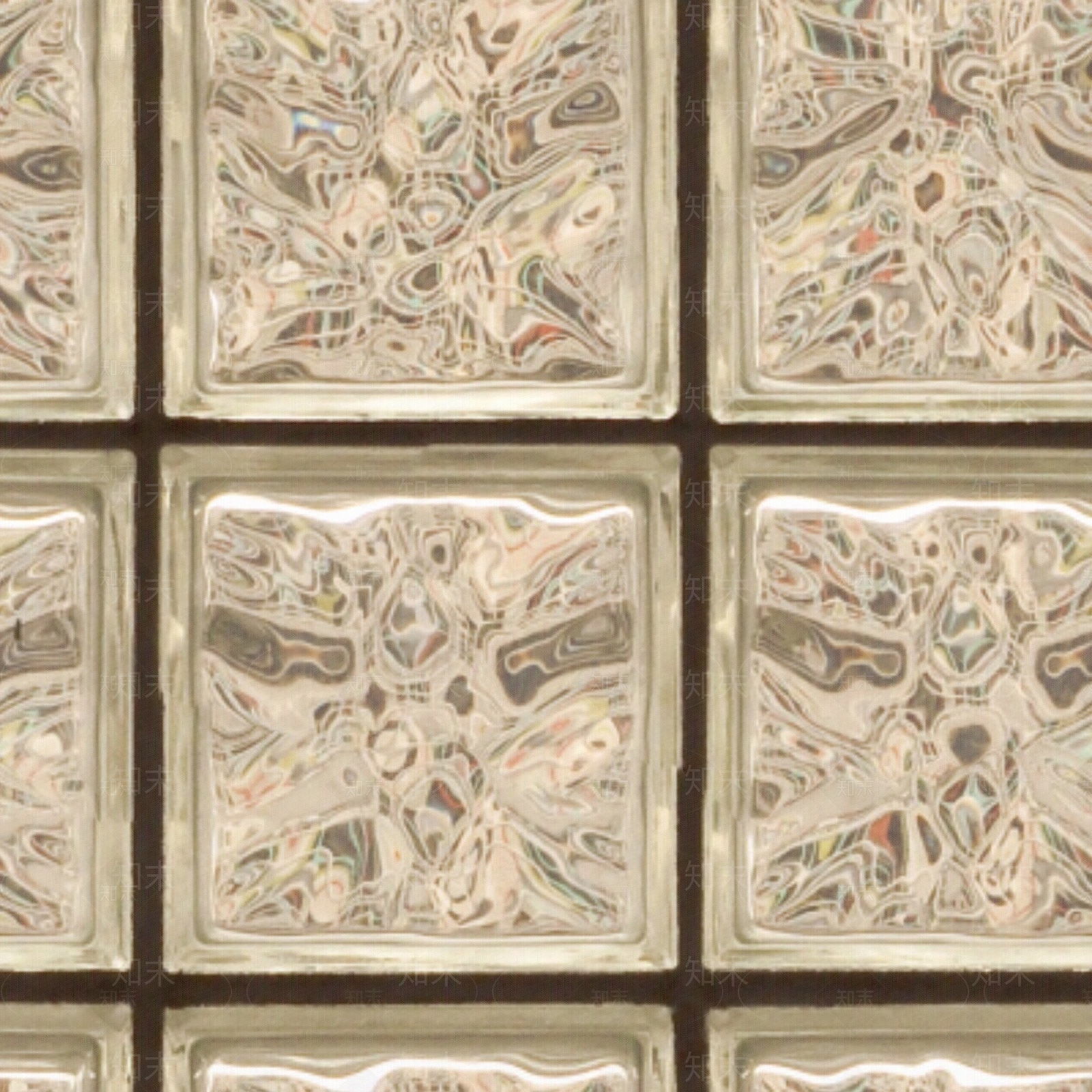 艺术玻璃砖贴图下载【ID:1161483454】