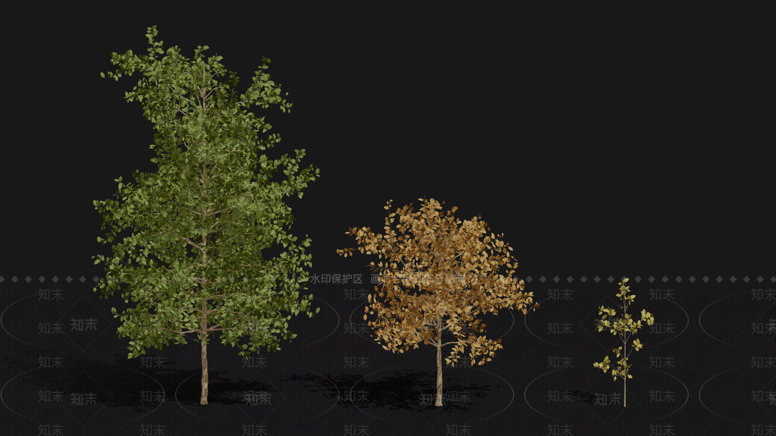 其他树木3D模型下载【ID:1161484035】