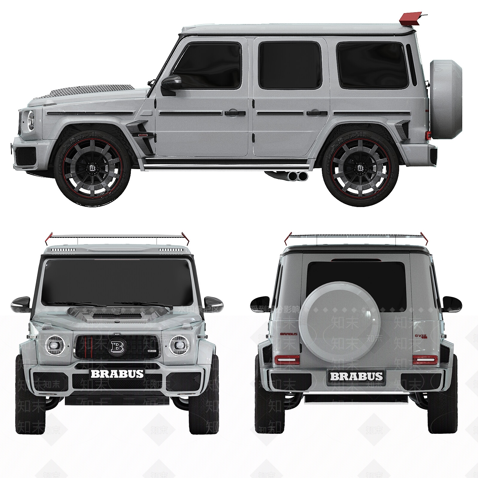 Brabus3D模型下载【ID:1161501360】