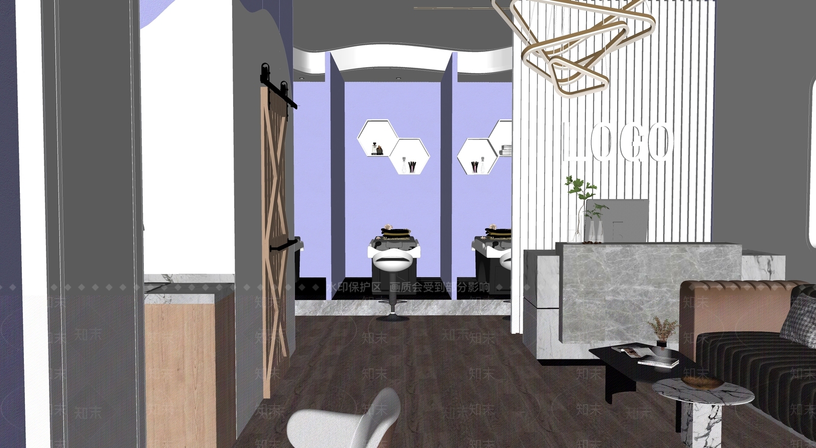 现代理发店铺SU模型下载【ID:1161504271】