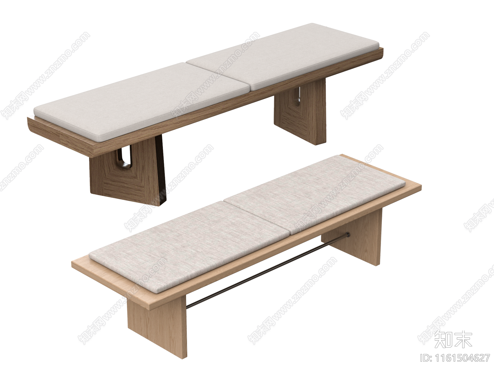 现代凳子3D模型下载【ID:1161504627】