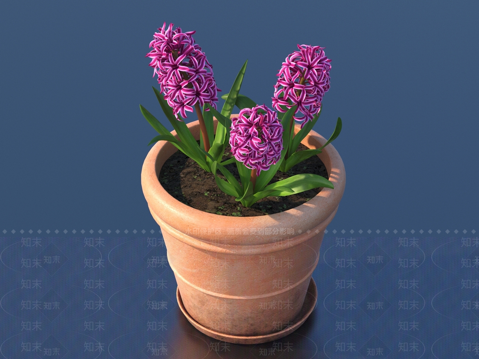 花卉3D模型下载【ID:1161506993】