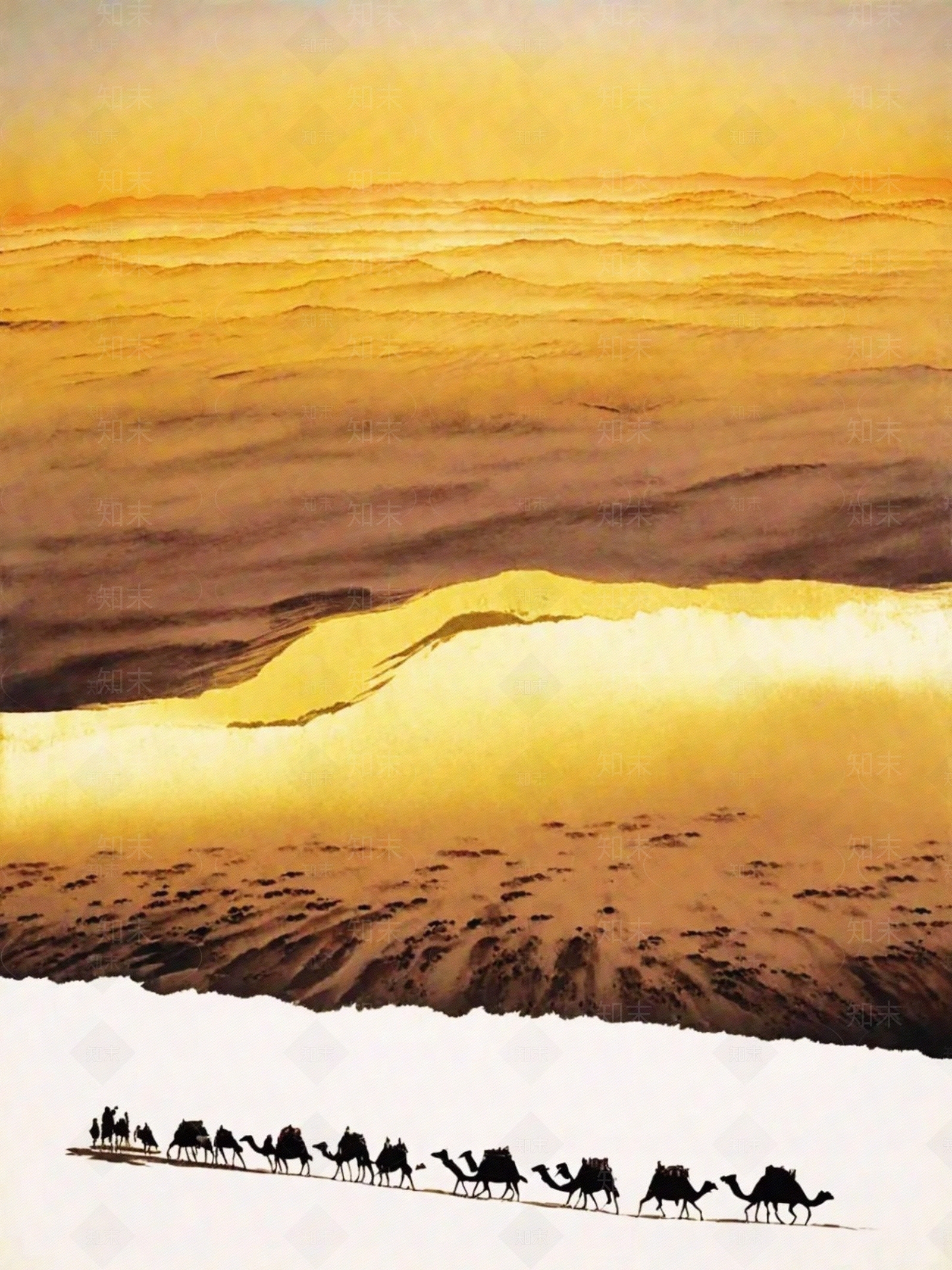 丝绸之路壁纸贴图下载【ID:1161508708】