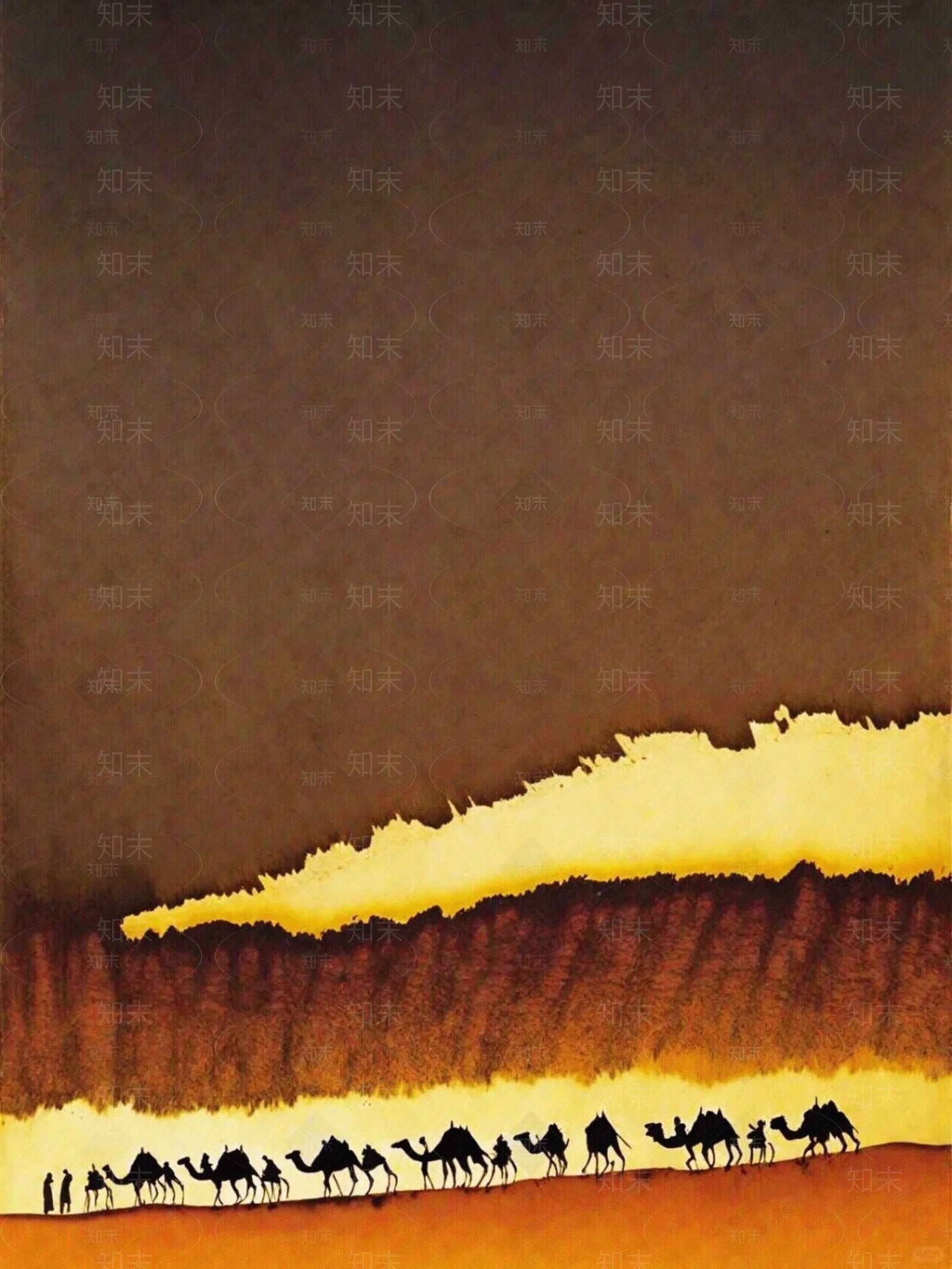 丝绸之路壁纸贴图下载【ID:1161508923】