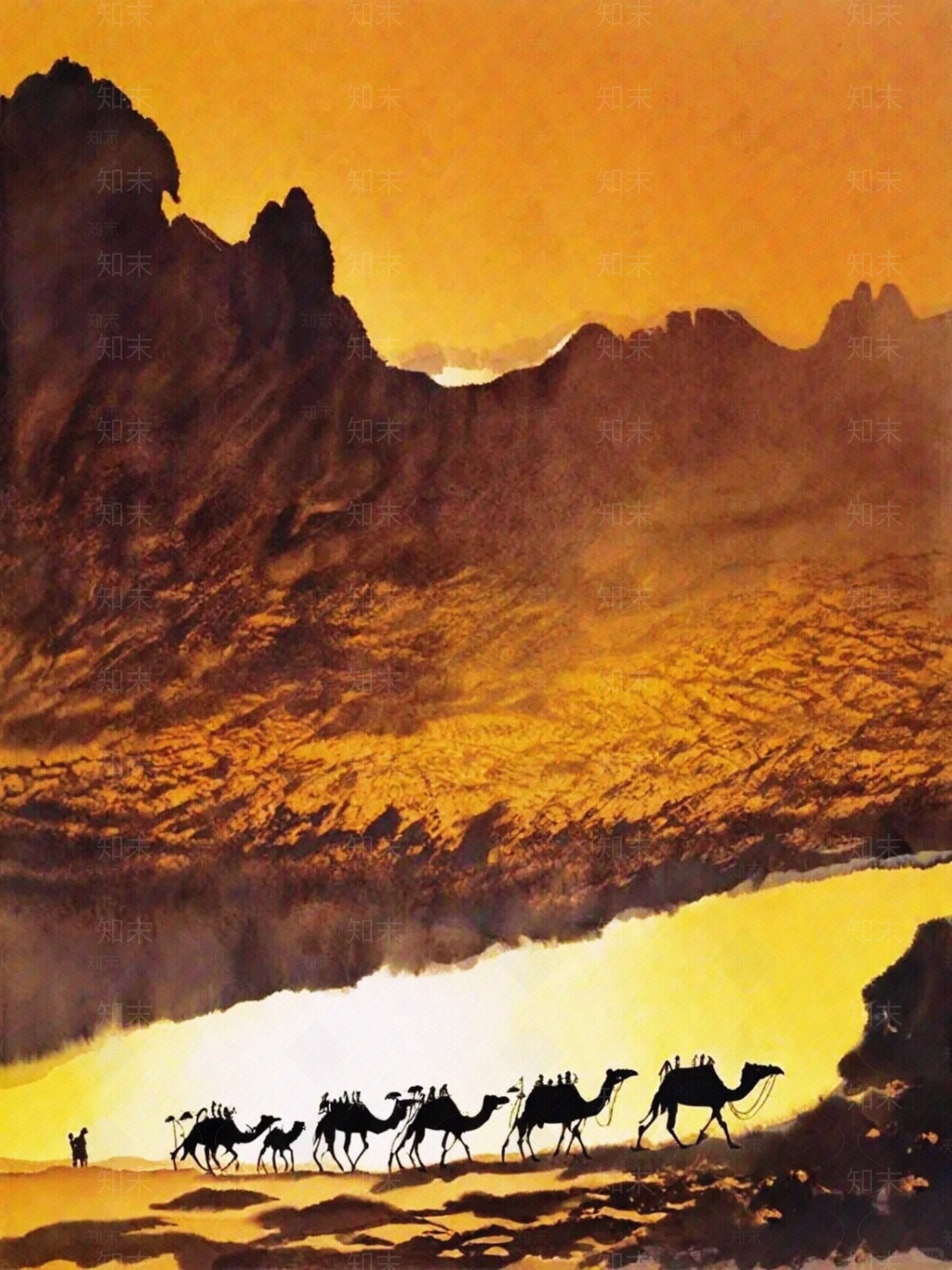 丝绸之路壁纸贴图下载【ID:1161508946】