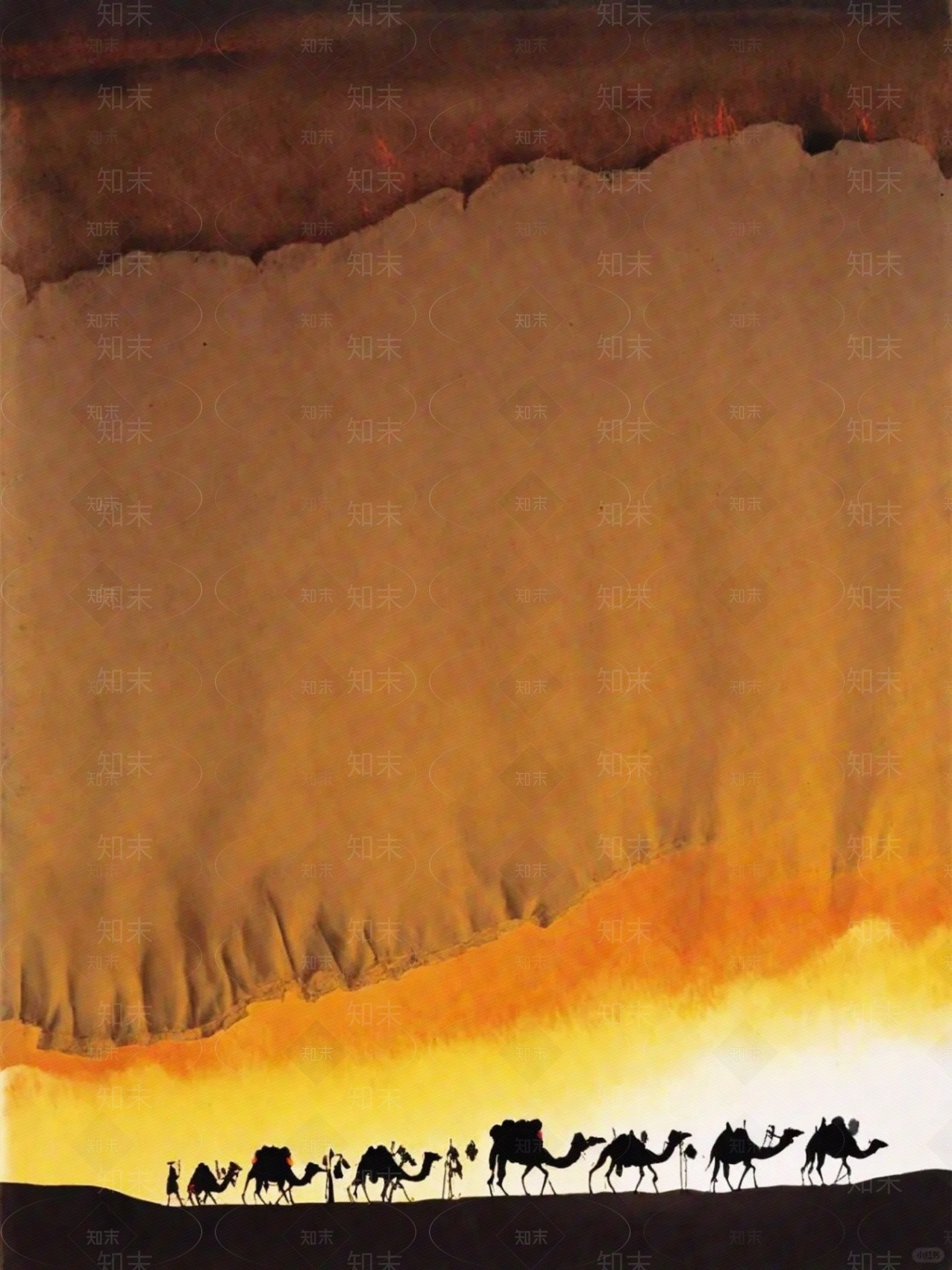 丝绸之路壁纸贴图下载【ID:1161508908】