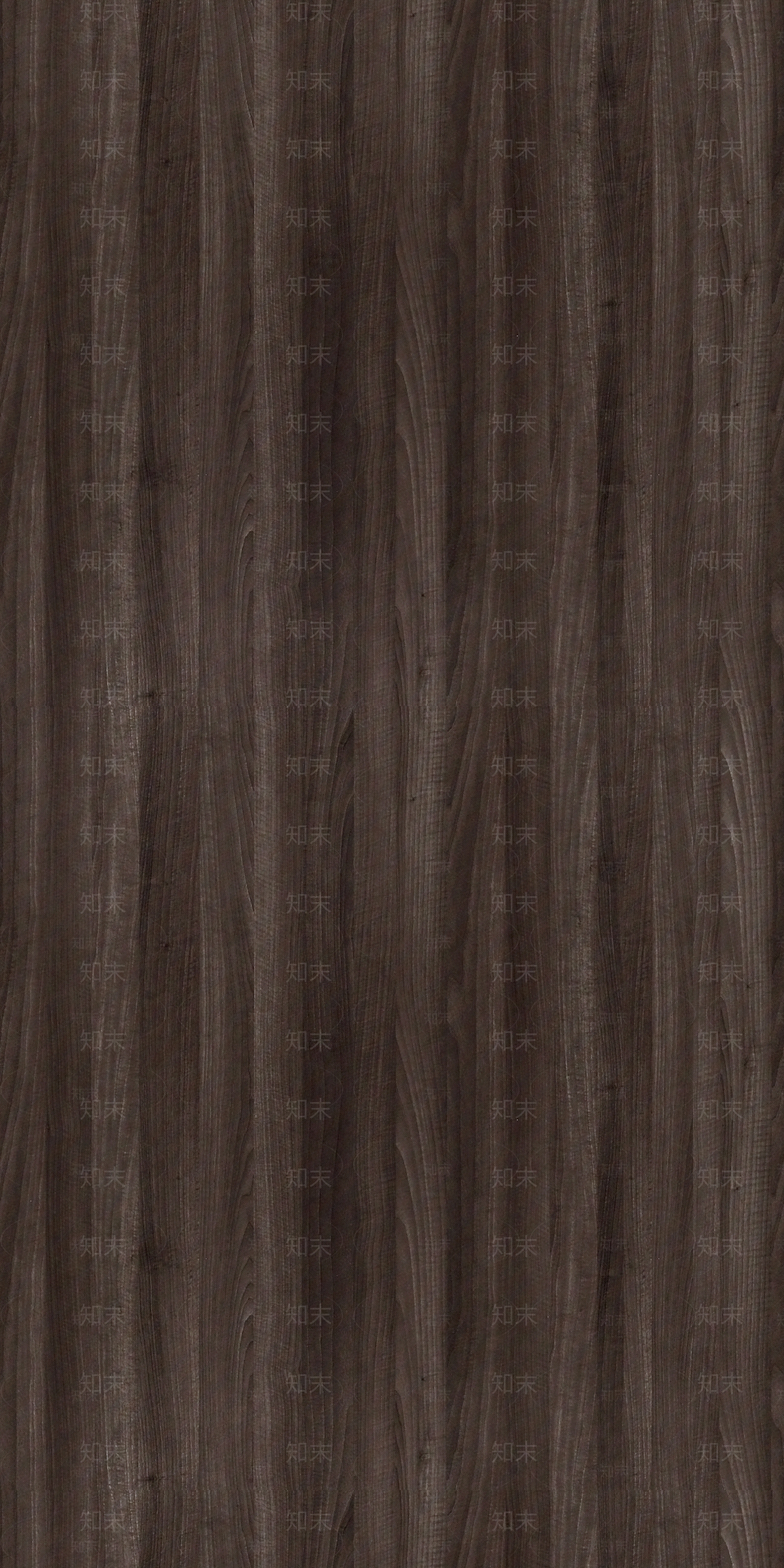 无缝深棕褐色胡桃木木纹木饰面贴图下载【ID:1161514793】
