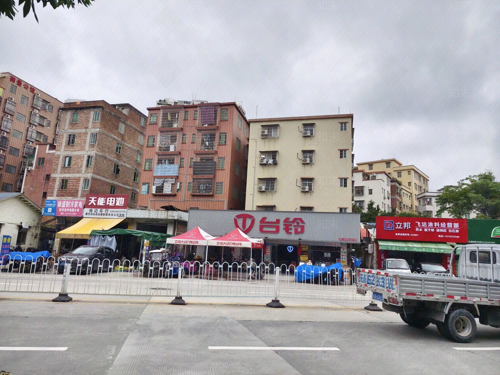 马路街道外景6贴图下载【ID:1161517720】