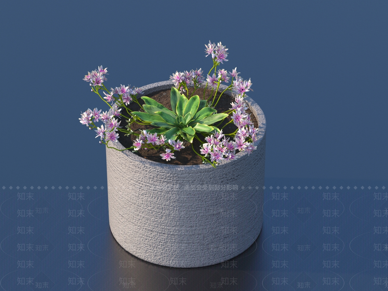 花卉3D模型下载【ID:1161521447】