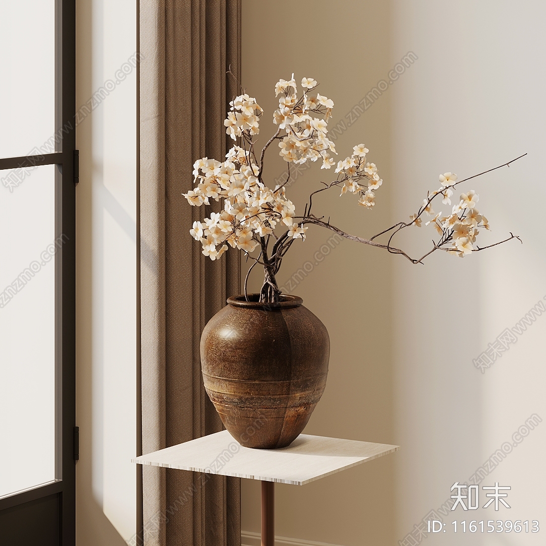 花艺3D模型下载【ID:1161539613】