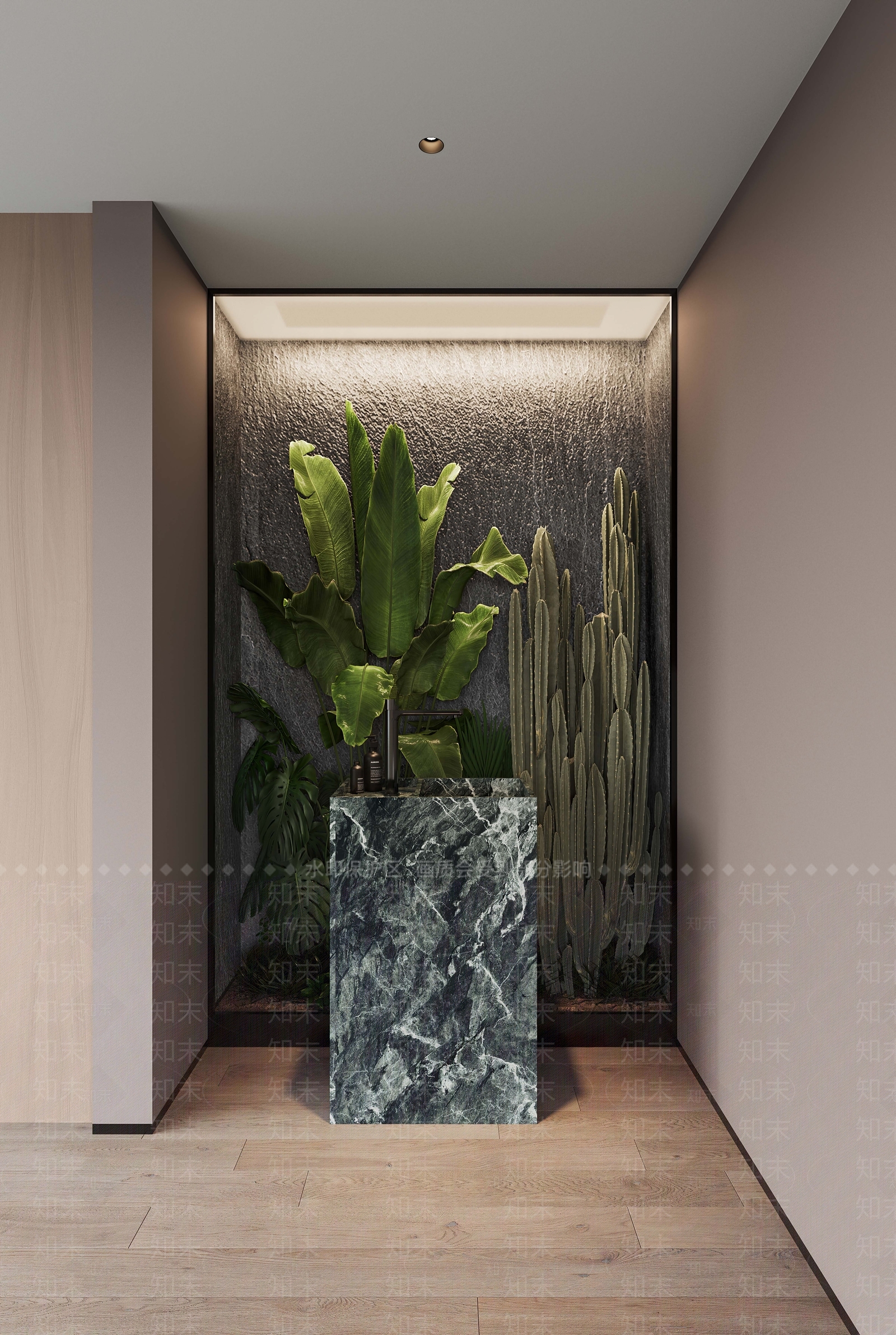 洗手台SU模型下载【ID:1161546379】