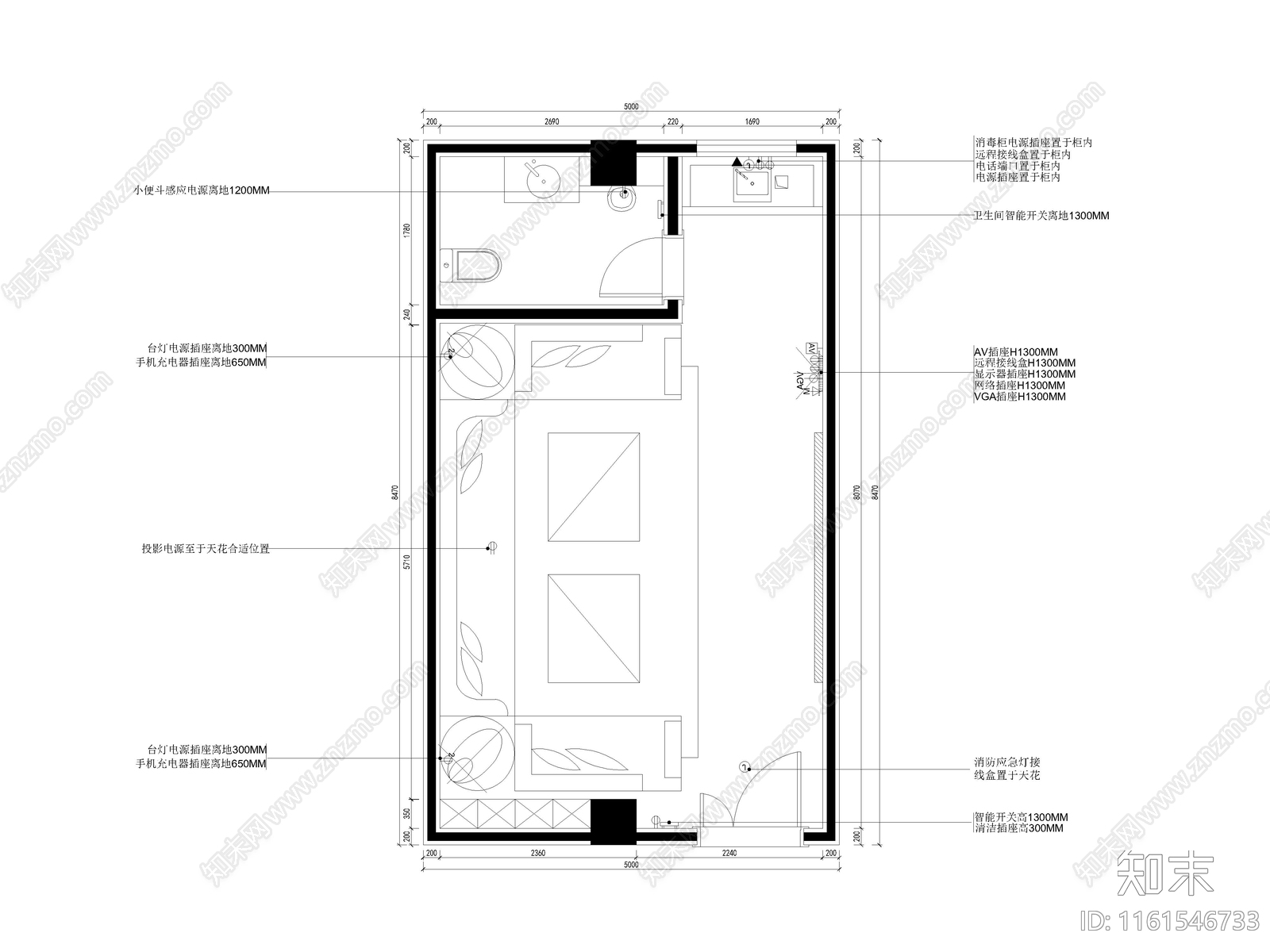 KTV包cad施工图下载【ID:1161546733】