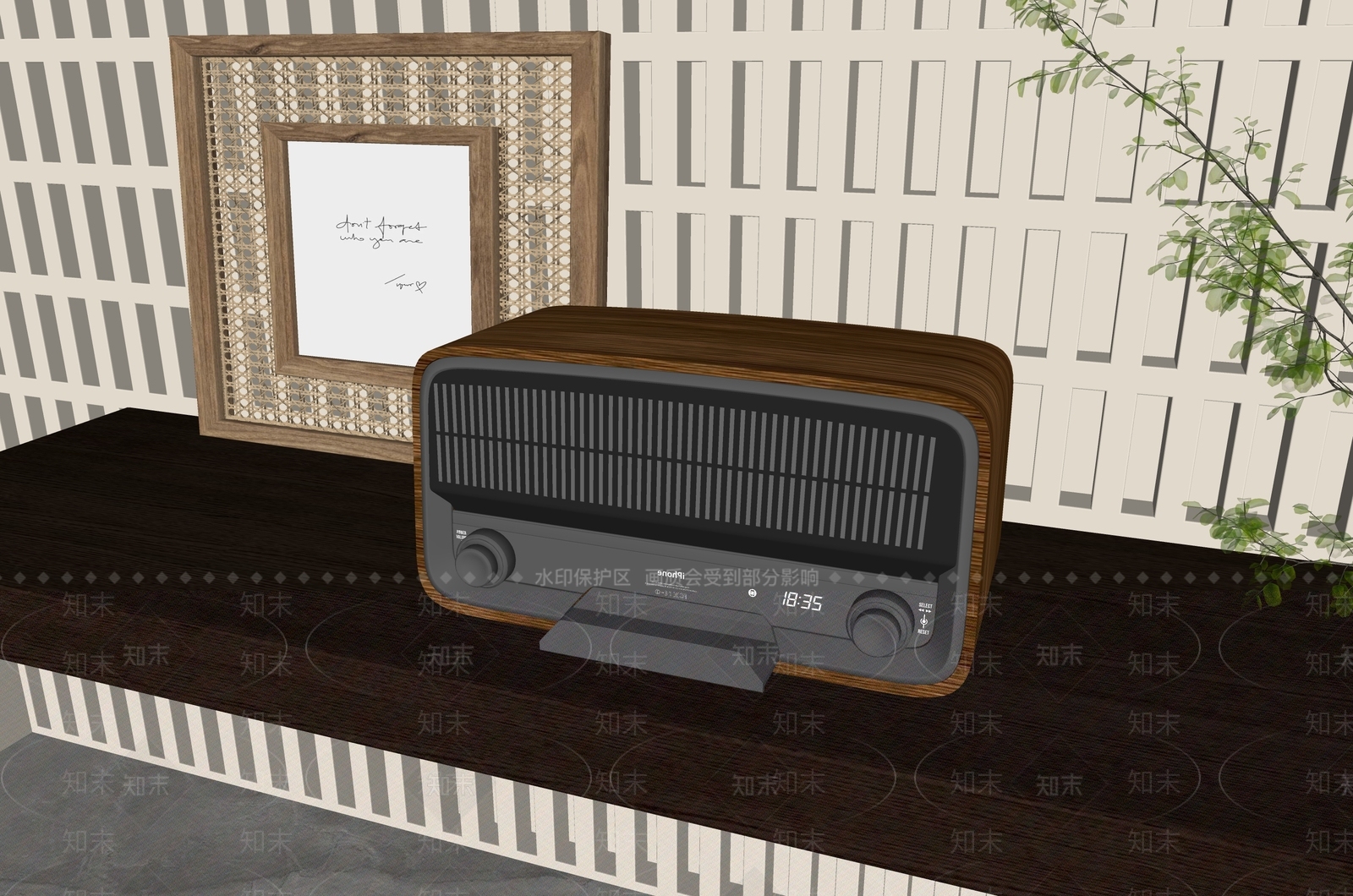 音响SU模型下载【ID:1161550546】