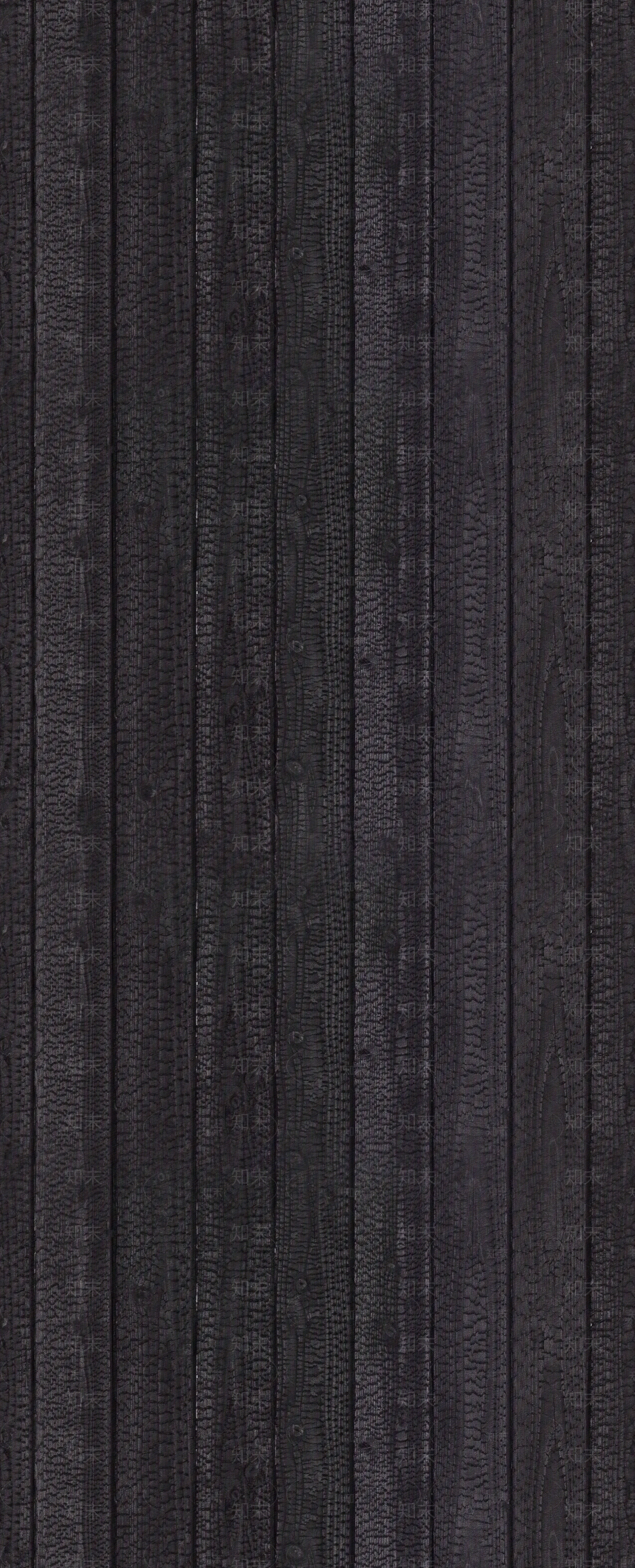 无缝黑色木纹烧衫板碳化木贴图下载【ID:1161554654】