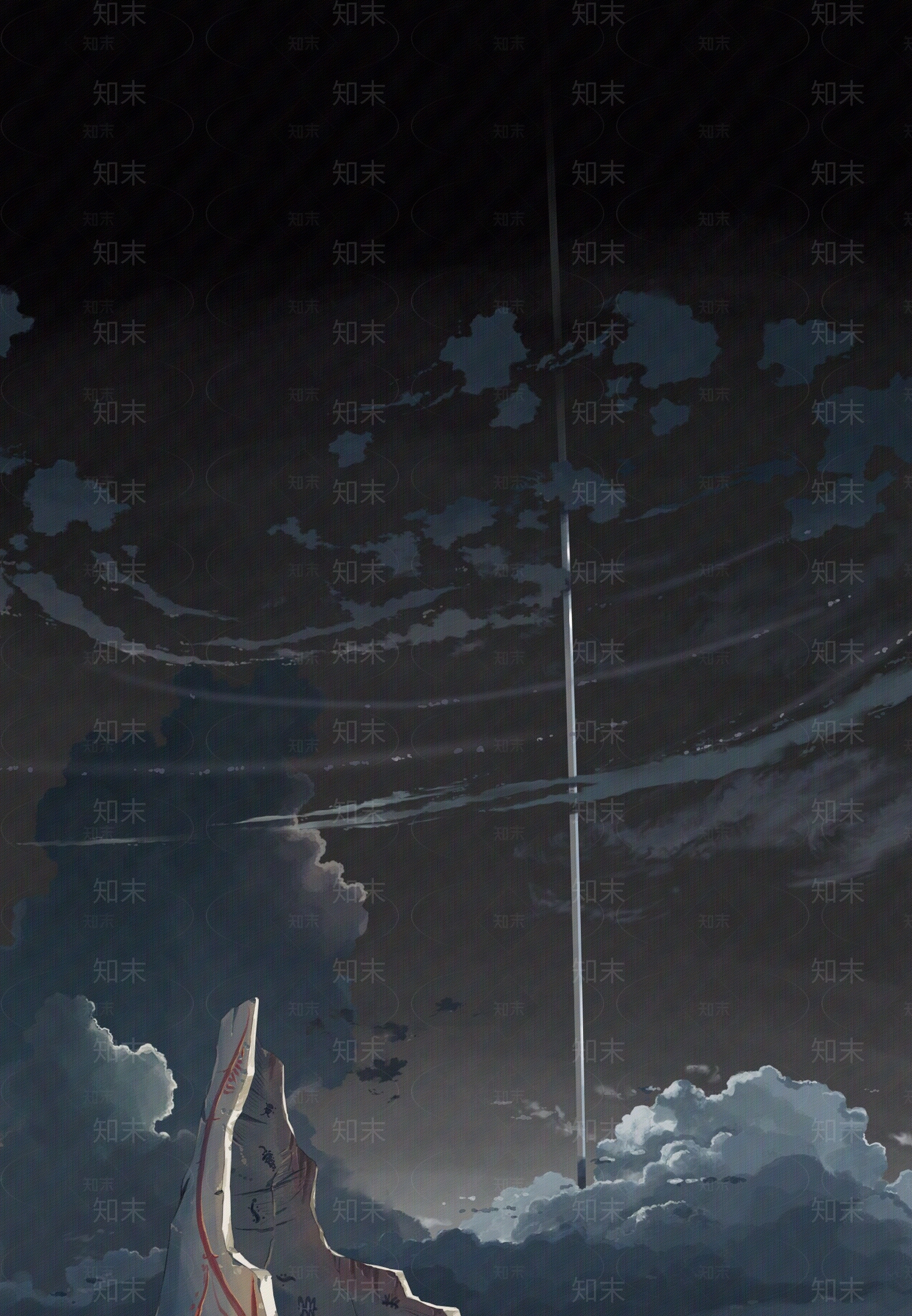 新海诚云之彼端贴图下载【ID:1161556038】