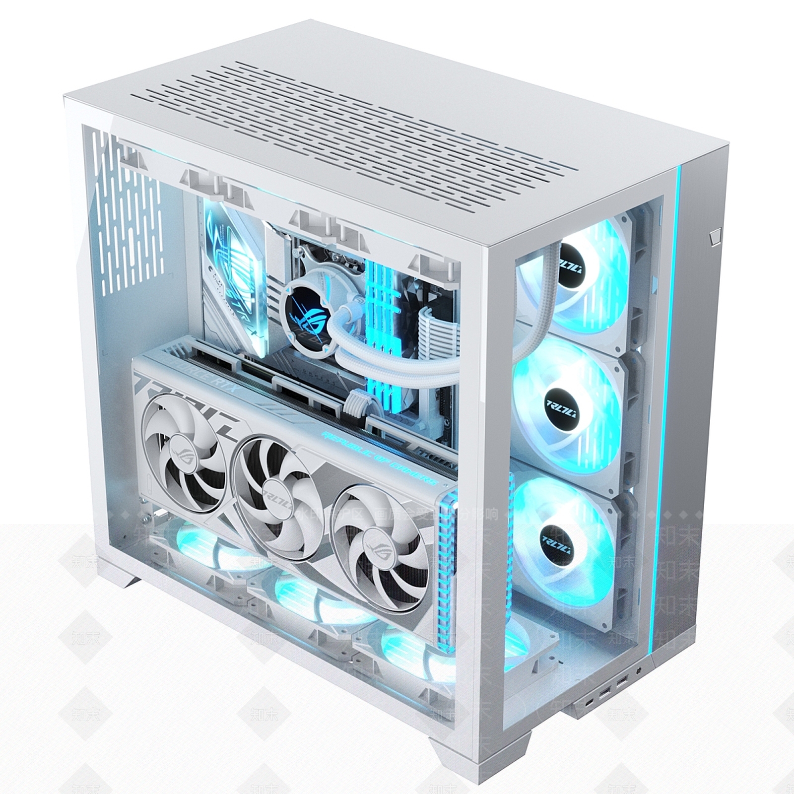 电脑主机SU模型下载【ID:1161575947】