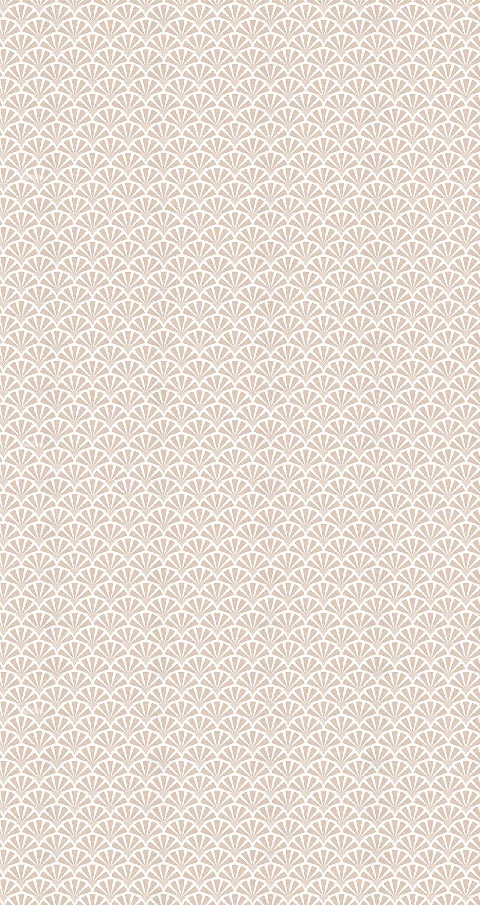 无缝现代新中式扇形抽象几何纹理暖色壁纸墙纸贴图下载【ID:1161589589】